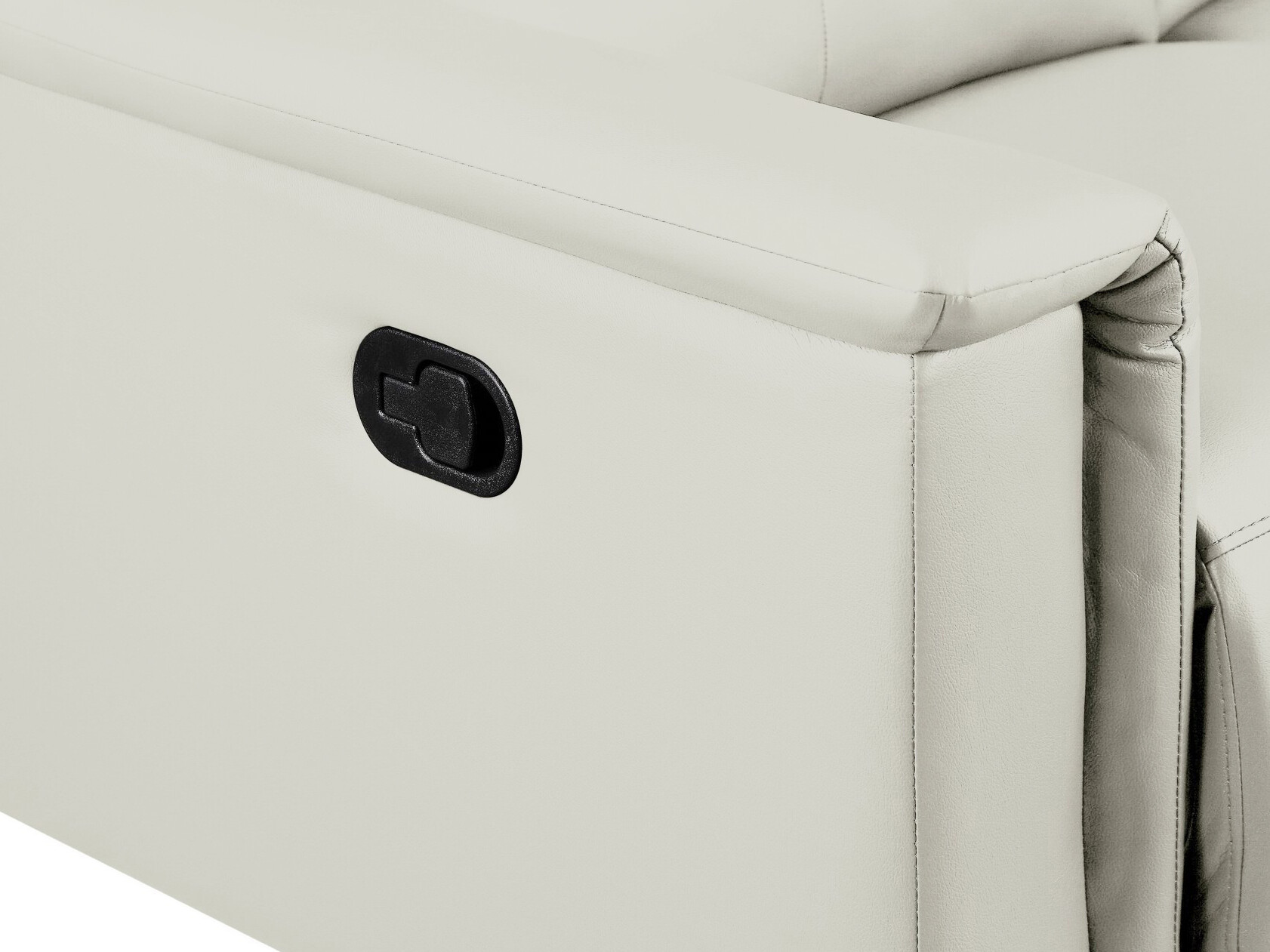 Canapea recliner Evamare 100 (Crem)