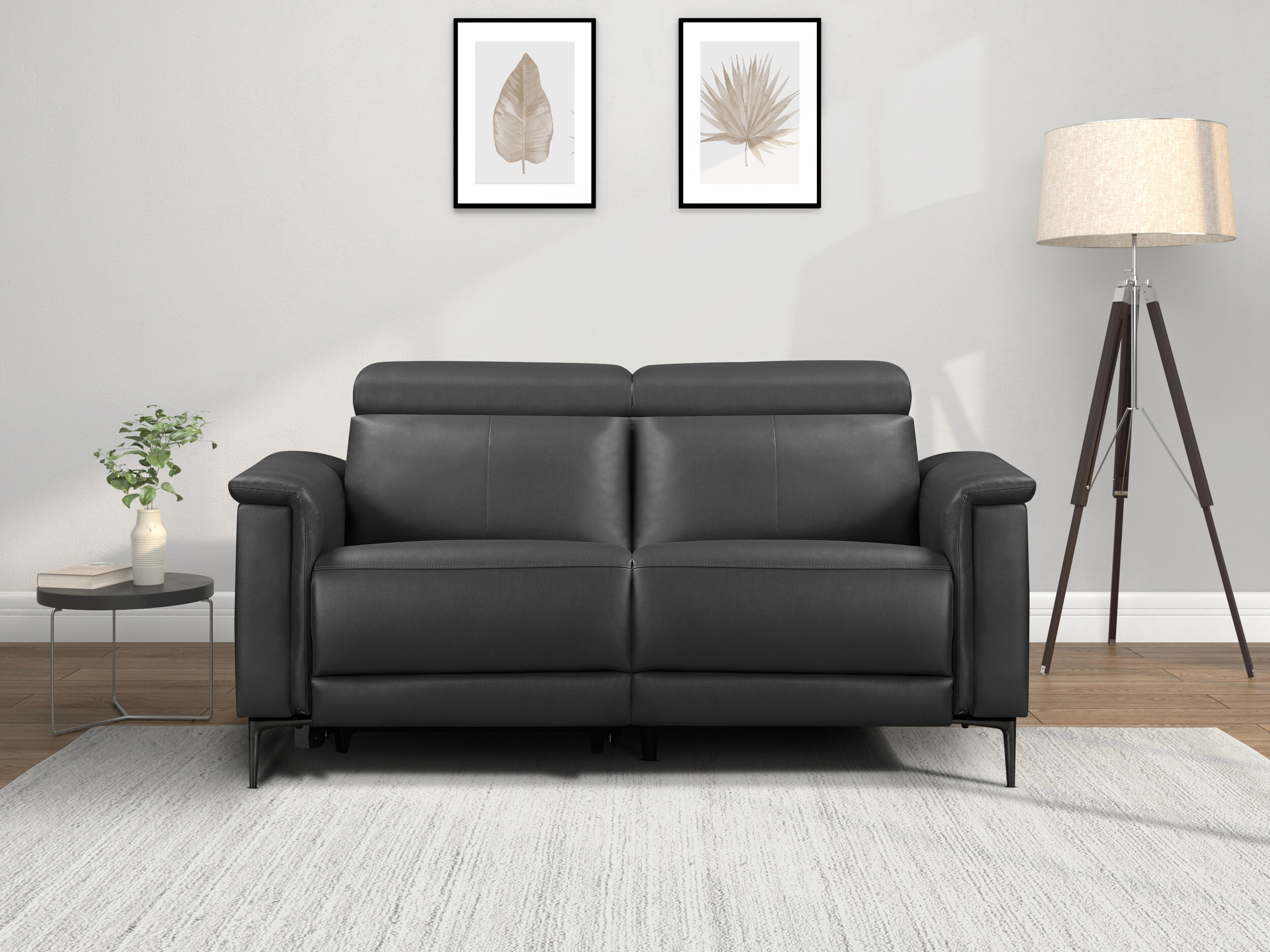 Canapea recliner Evamare 100 (Gri)