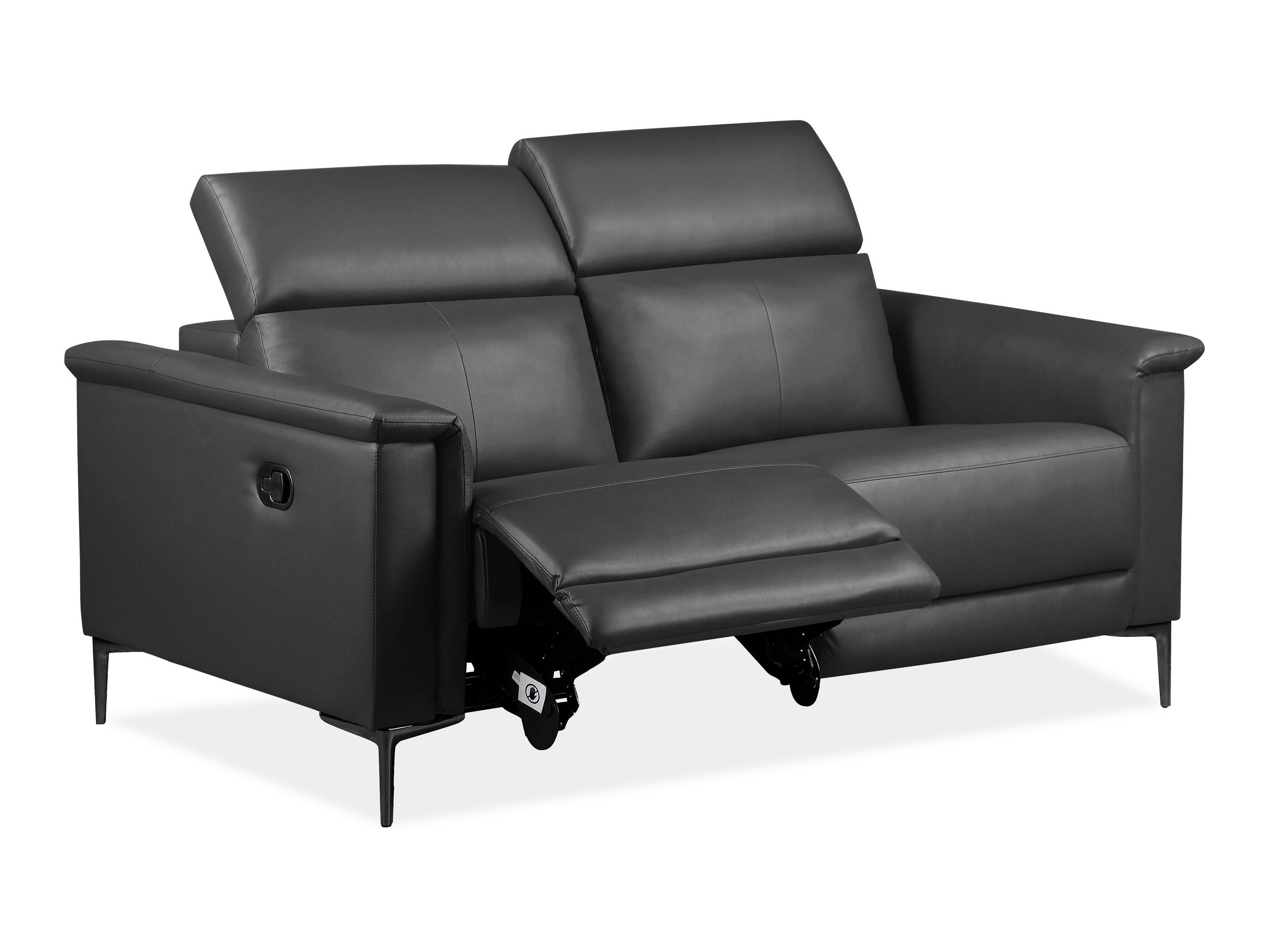 Canapea recliner Evamare 100 (Gri)