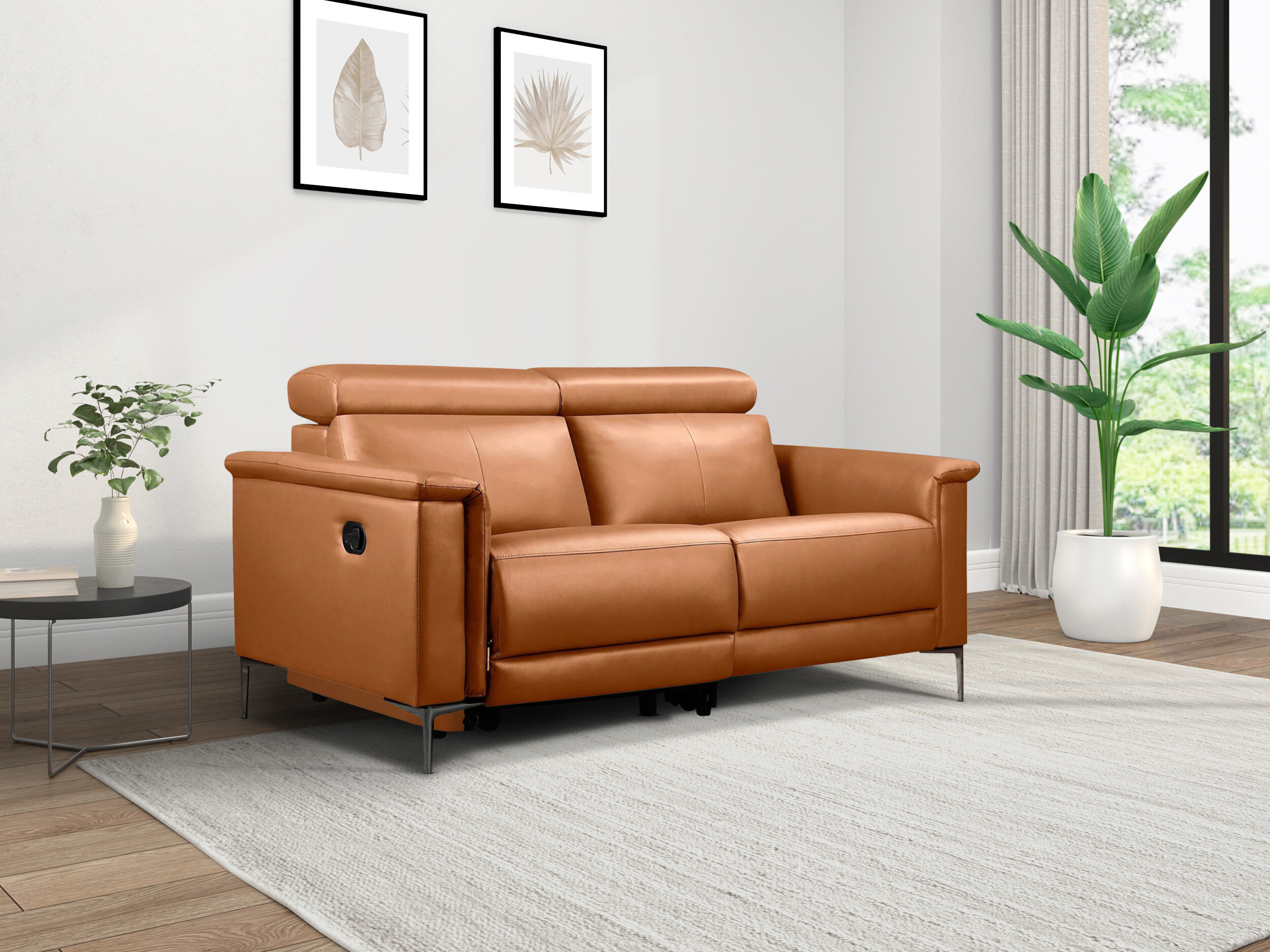 Canapea recliner Evamare 100 (Maro)