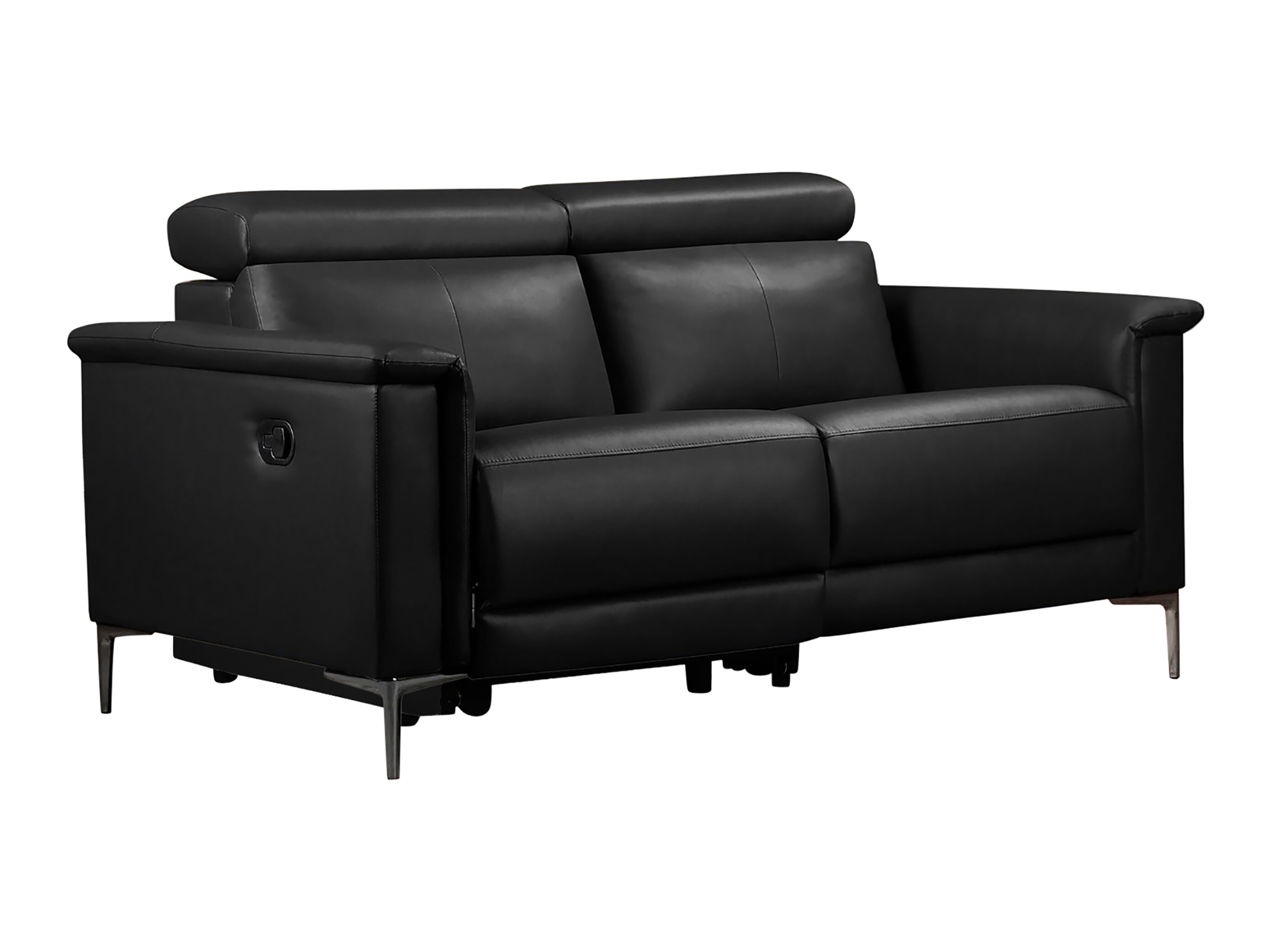 Canapea recliner Evamare 100 (Negru)