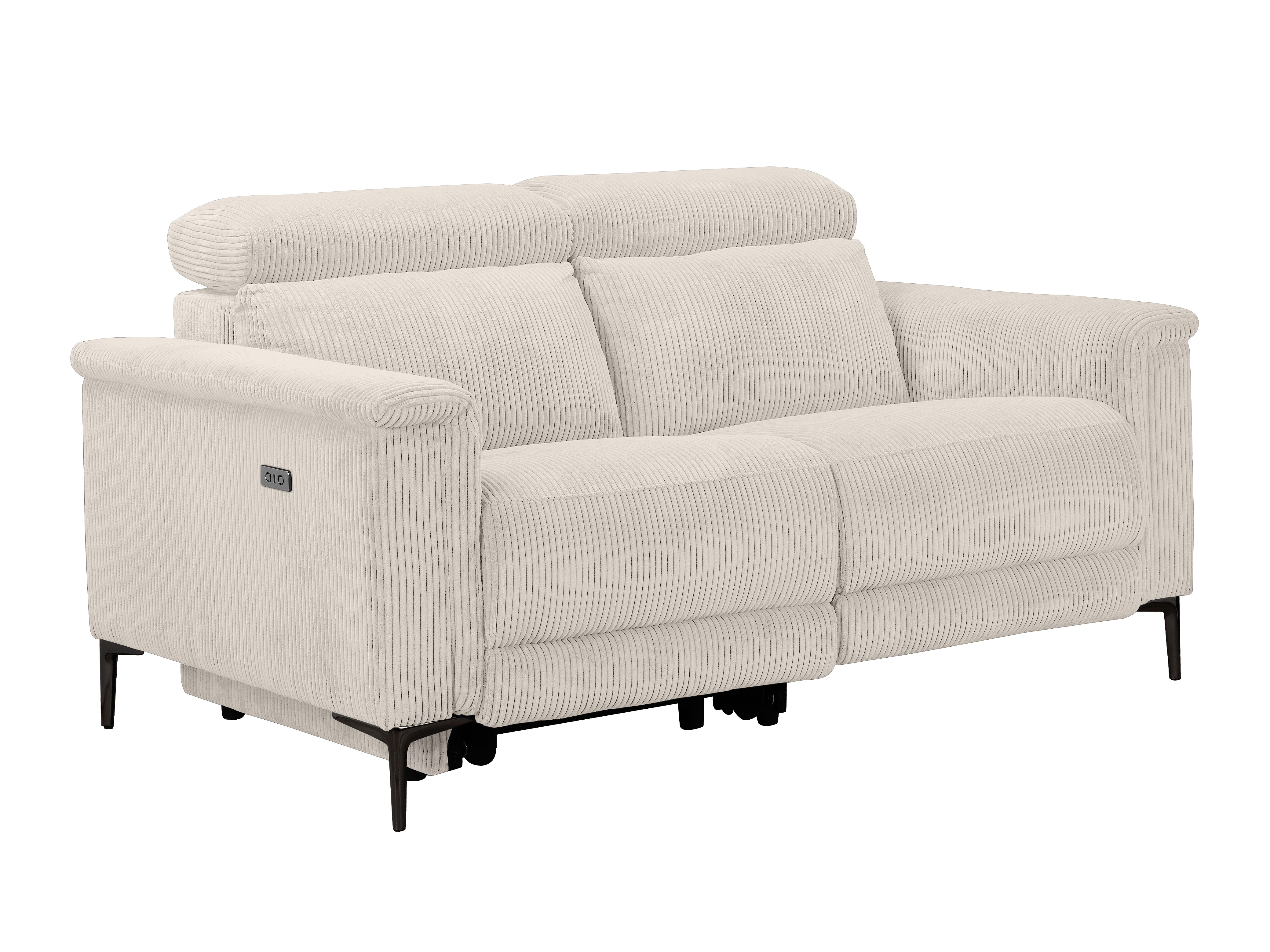Canapea recliner Evamare 107 (Crem)