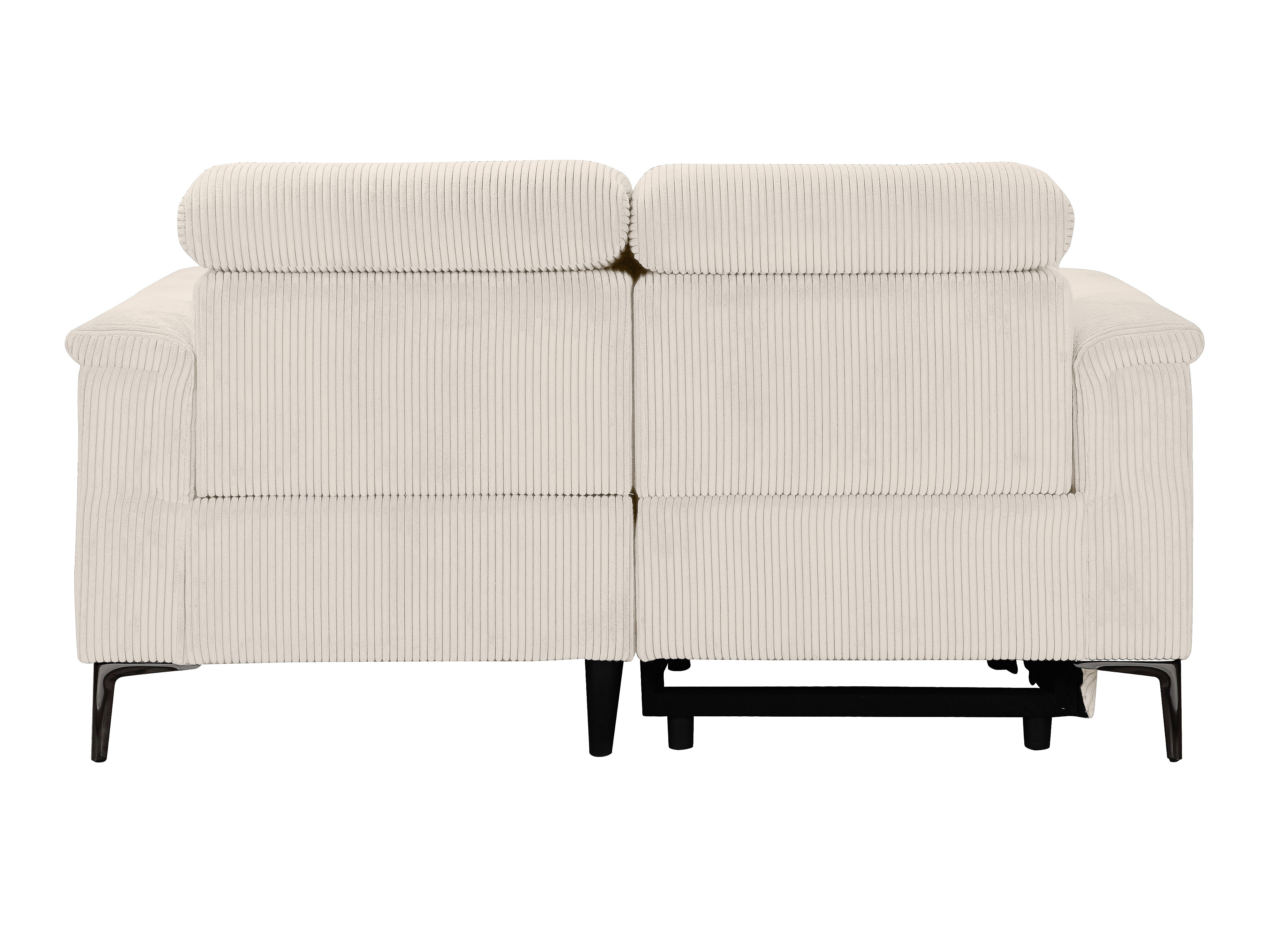 Canapea recliner Evamare 107 (Crem)