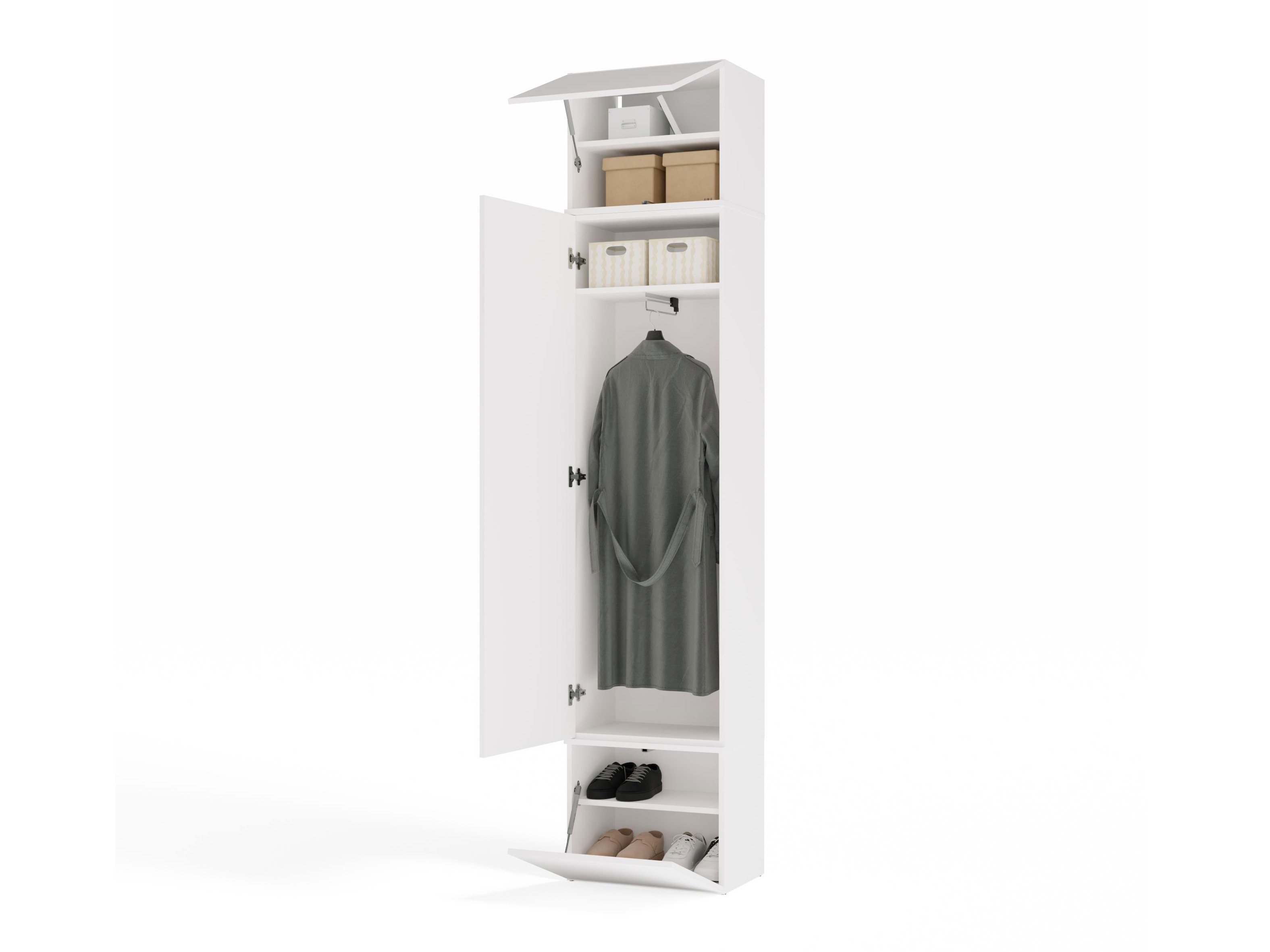 Dulap Mandeville 375 (Alb)