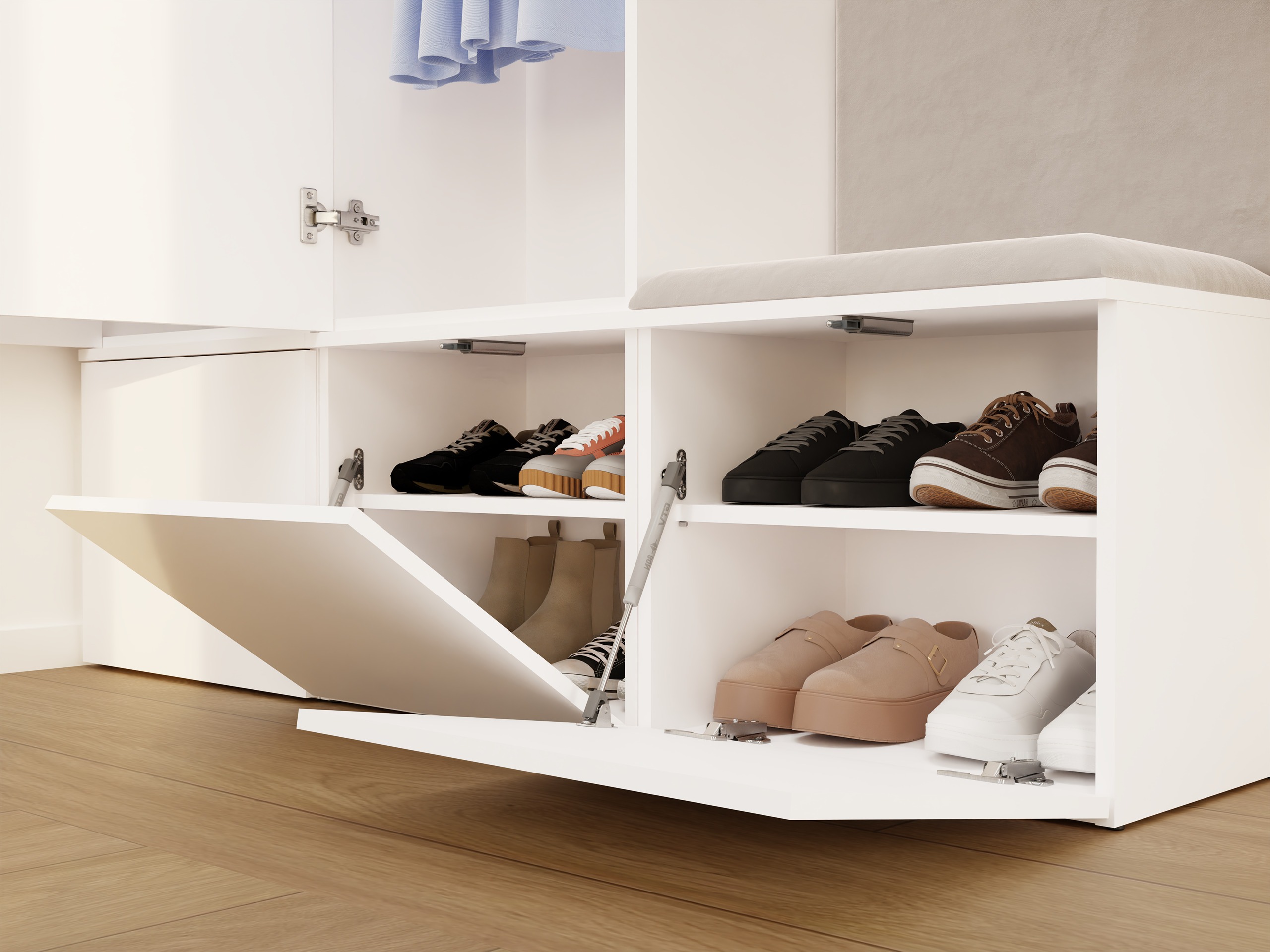 Dulap Mandeville 375 (Alb)