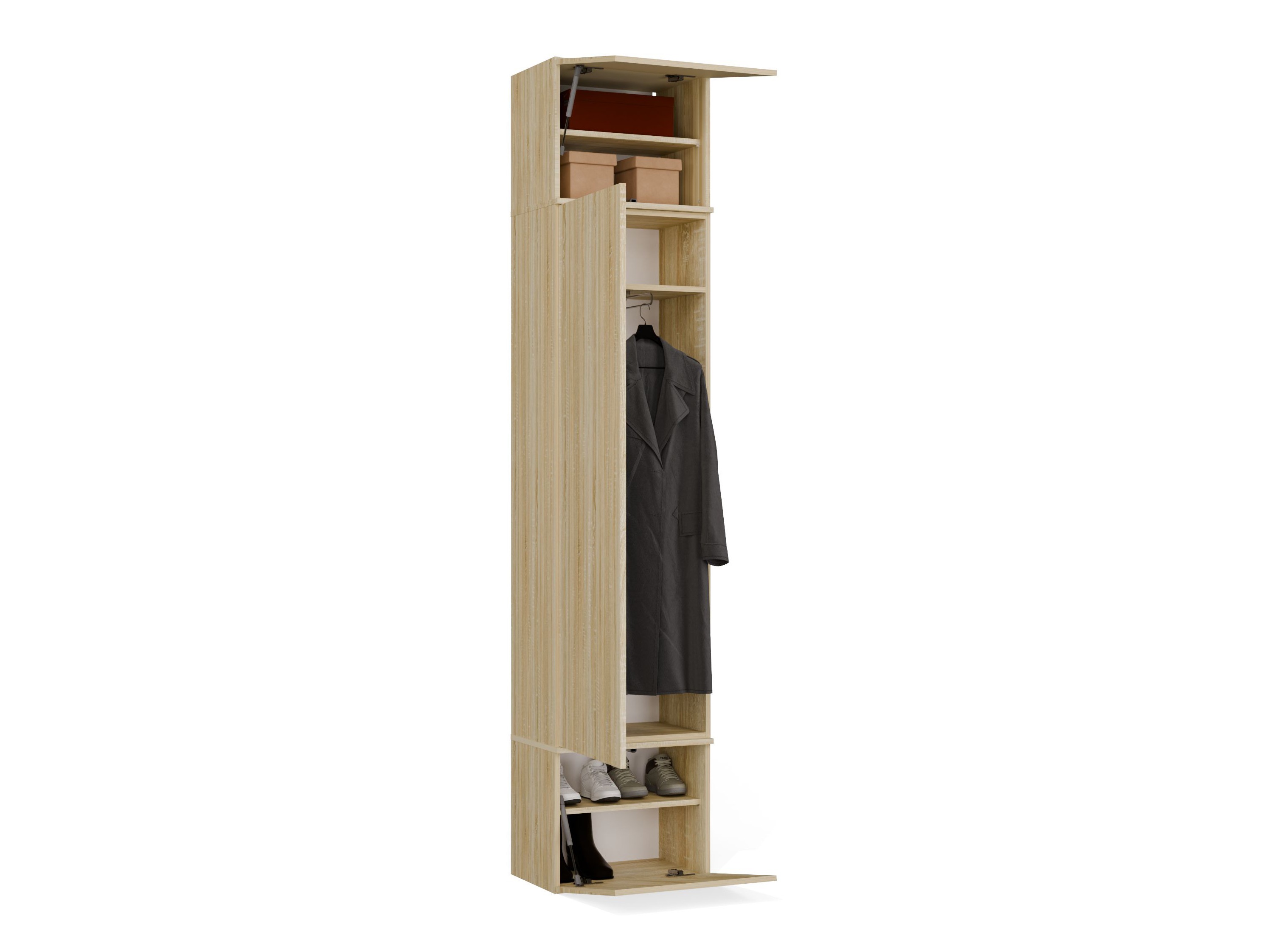 Dulap Mandeville 375 (Stejar Sonoma)