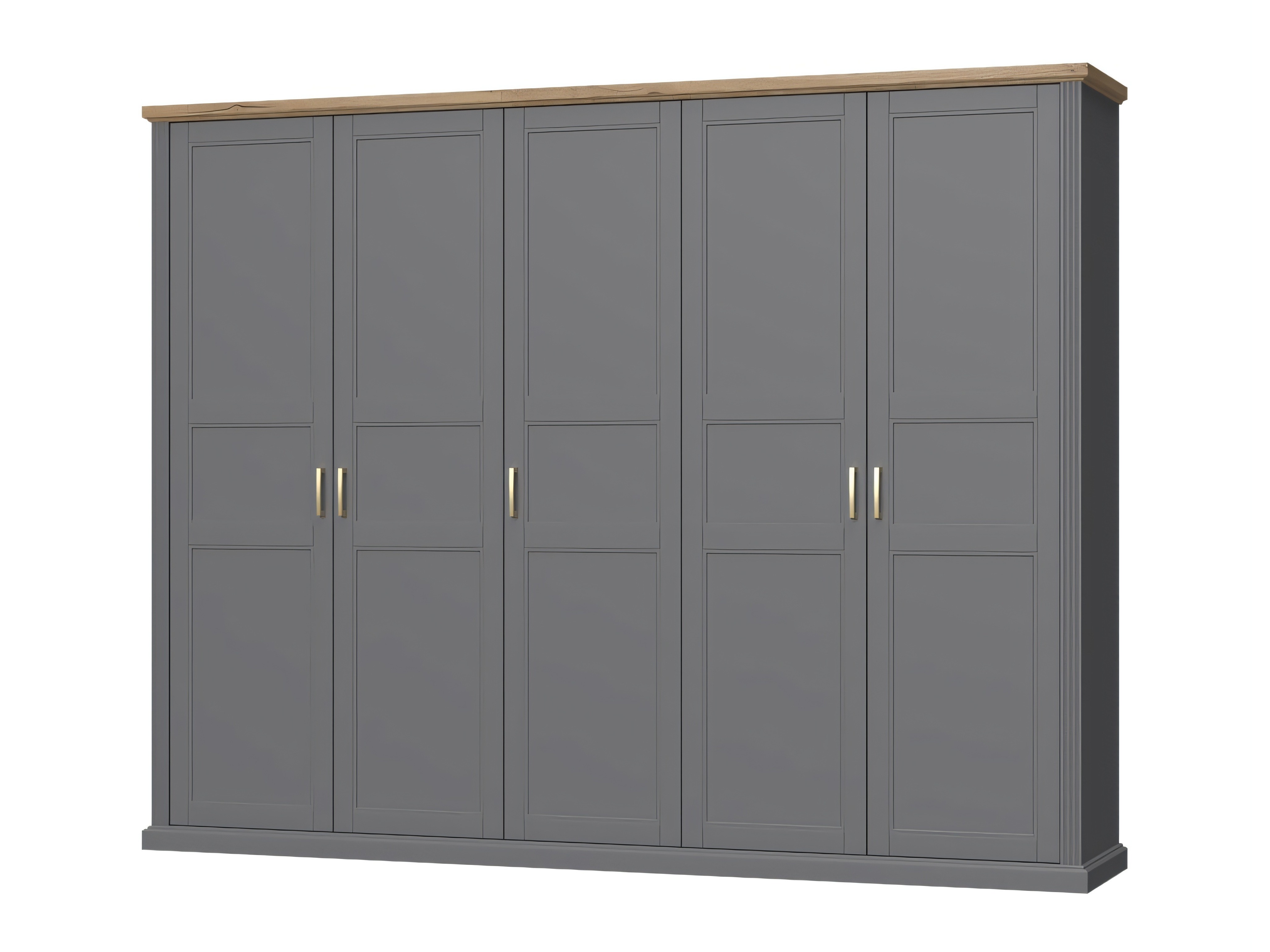Dulap Solevu 110 (Grafit + Nuc deschis)