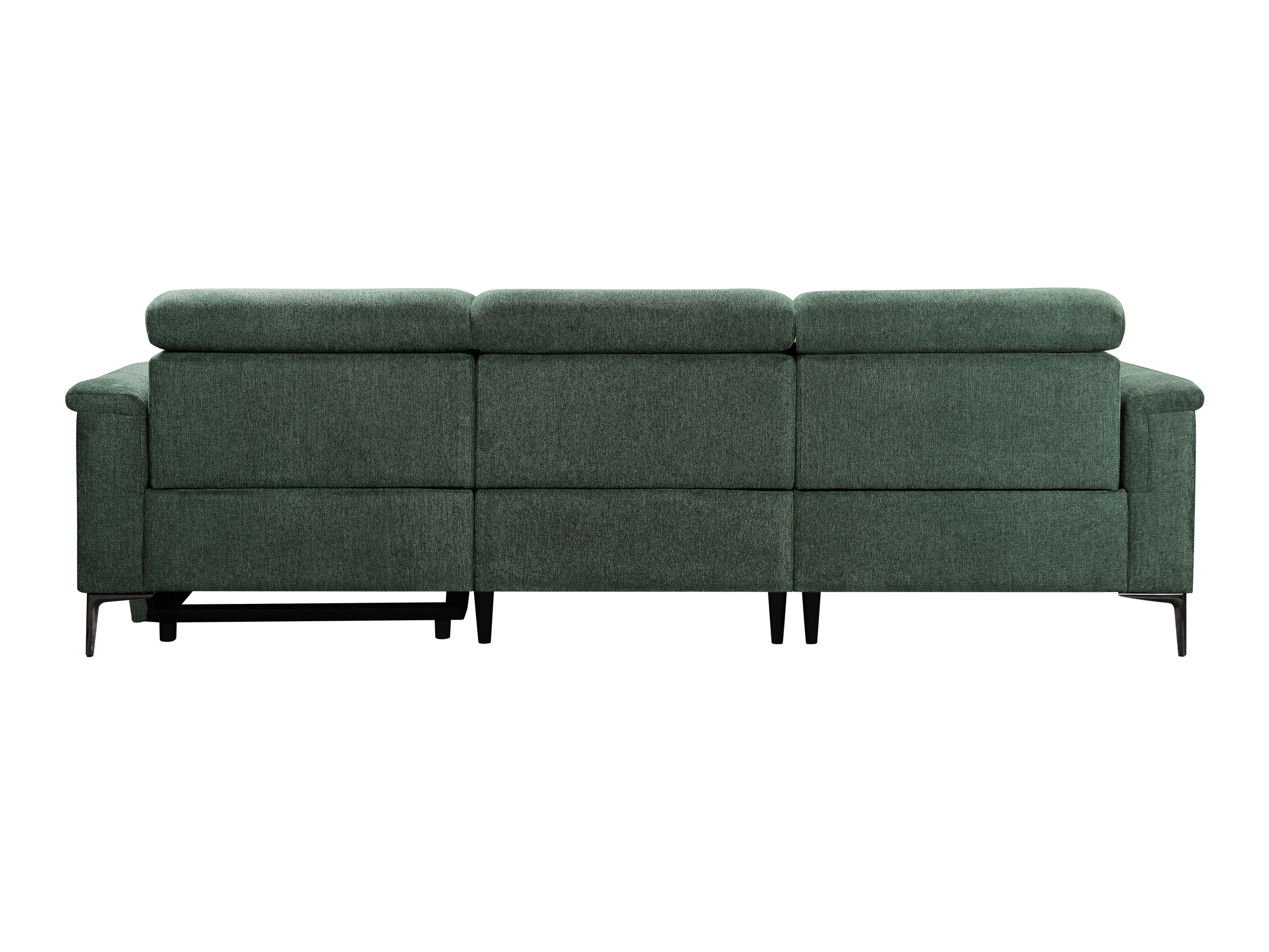 Colțar cu recliner Evamare 105 (Verde închis)