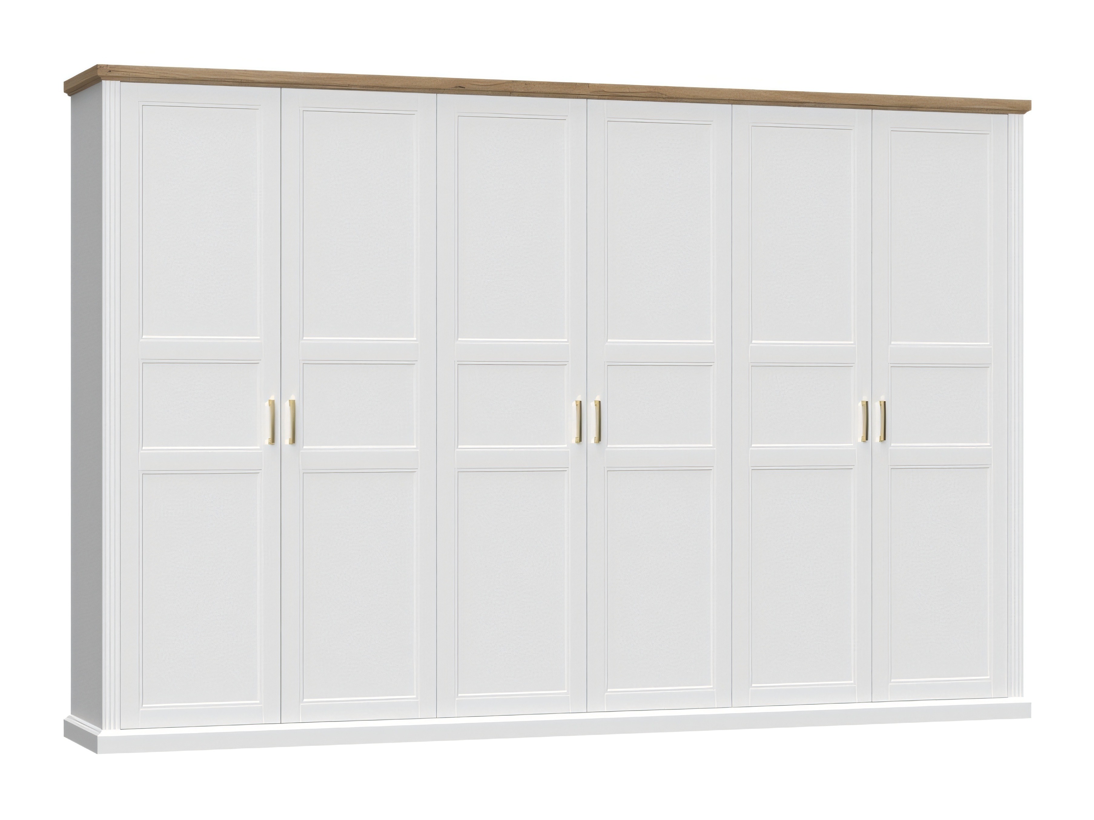 Dulap Solevu 111 (Alb + Nuc deschis)