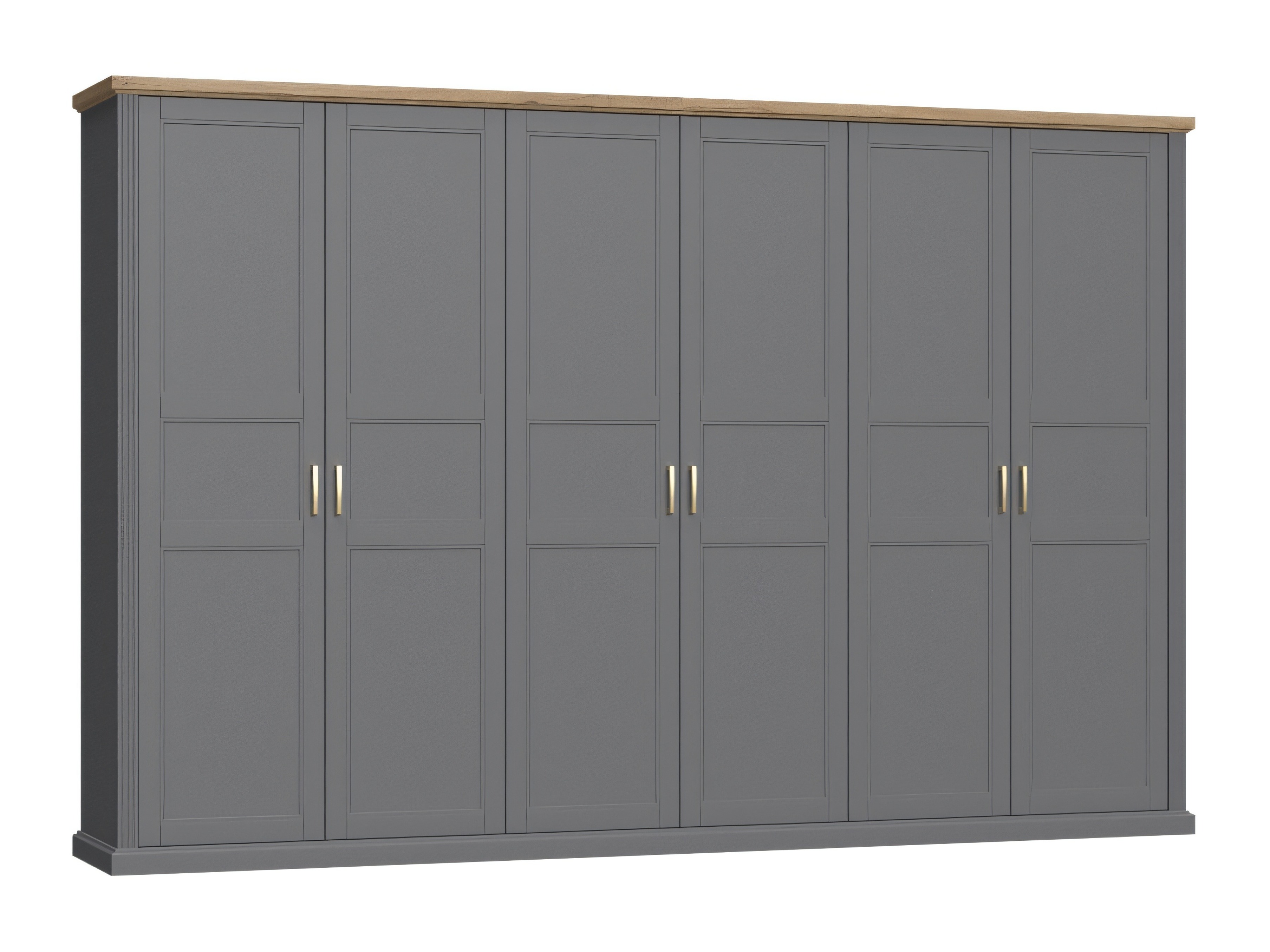 Dulap Solevu 111 (Grafit + Nuc deschis)