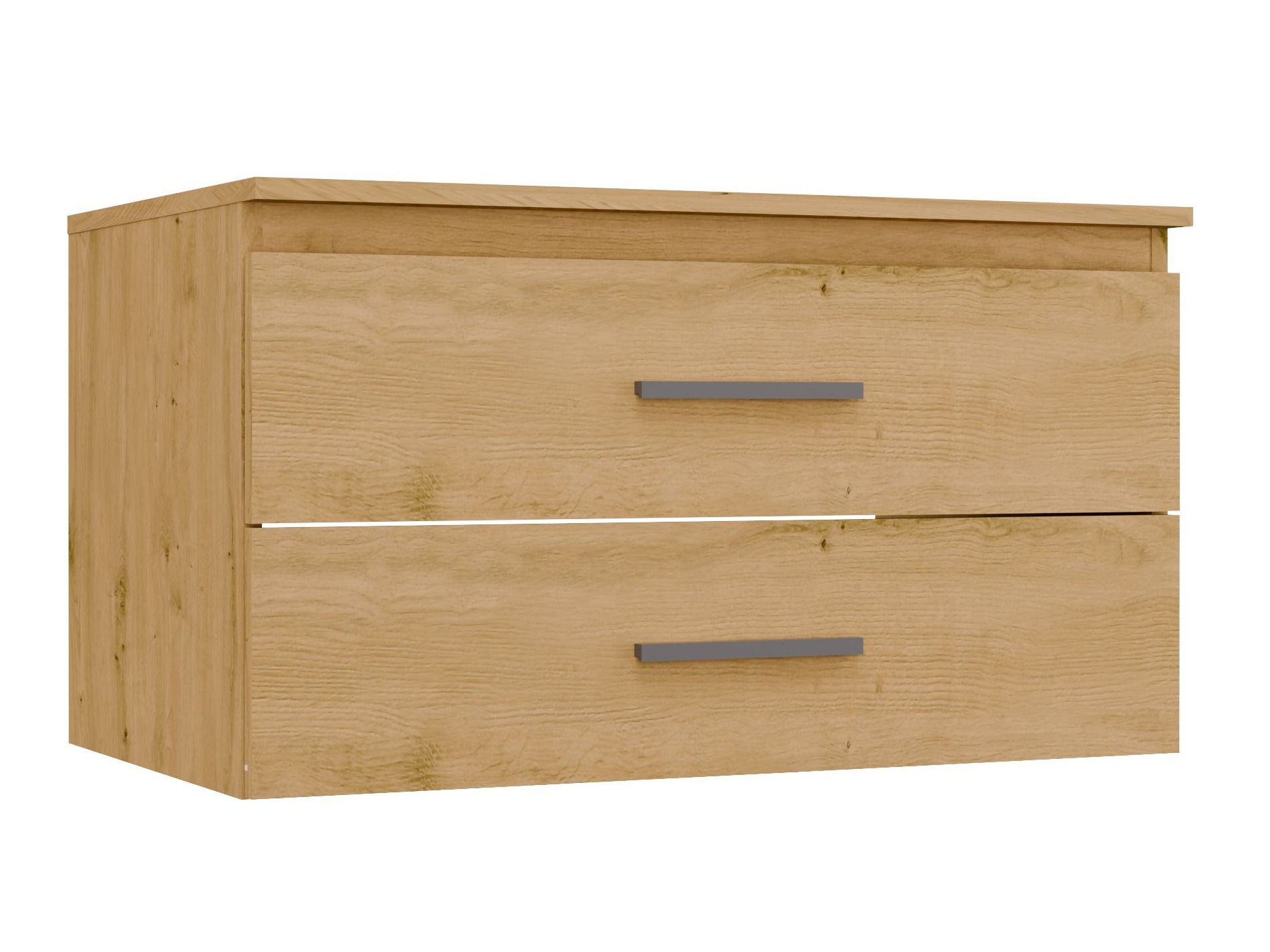 Cabinet atârnat pentru baie Nolmaru 113 (Stejar artizan)