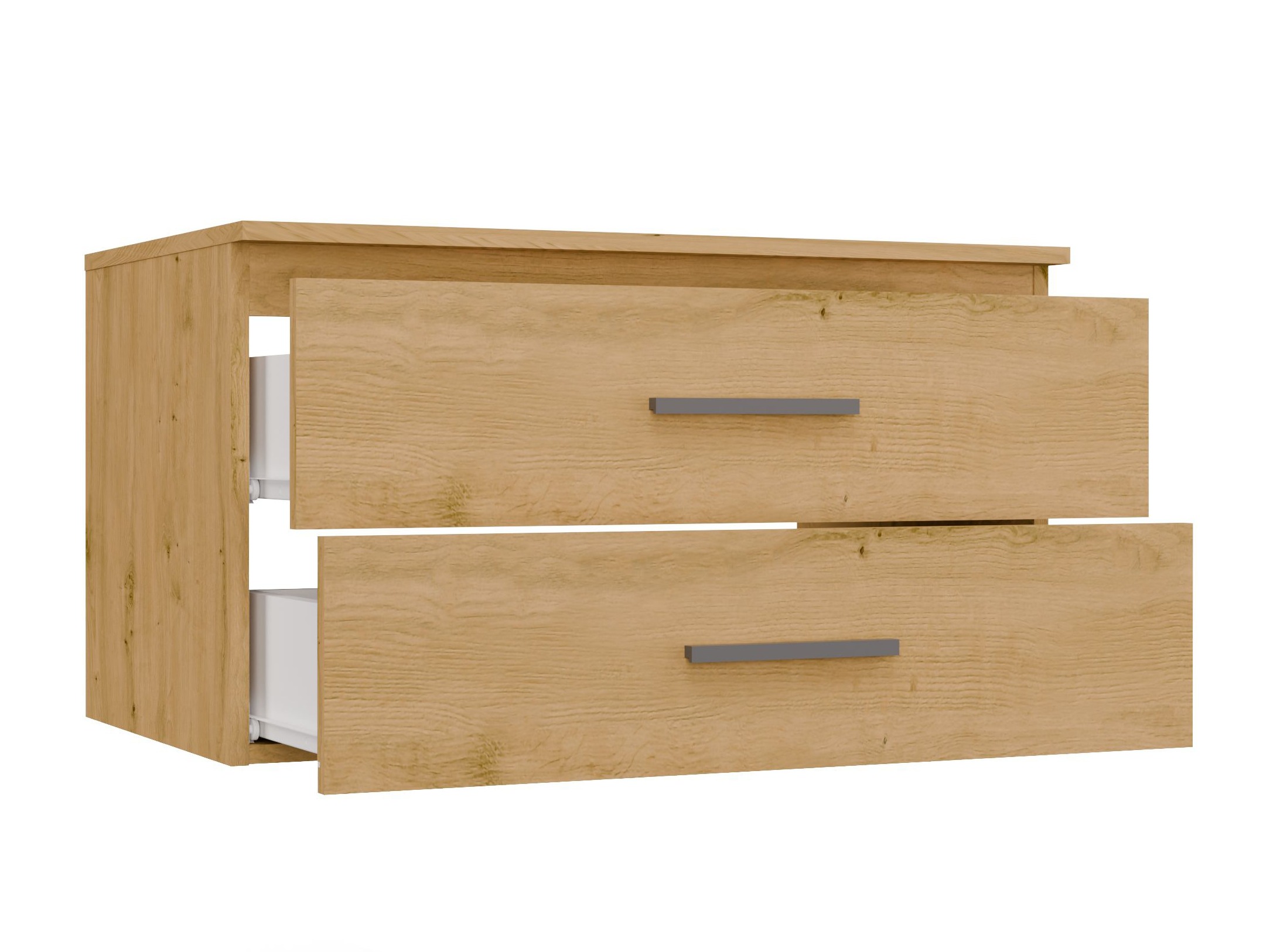 Cabinet atârnat pentru baie Nolmaru 113 (Stejar artizan)