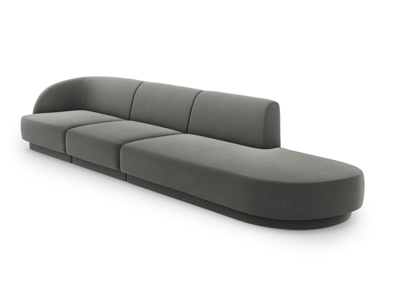 Canapea modulară Tivlomi 105 (Bluvel 13)