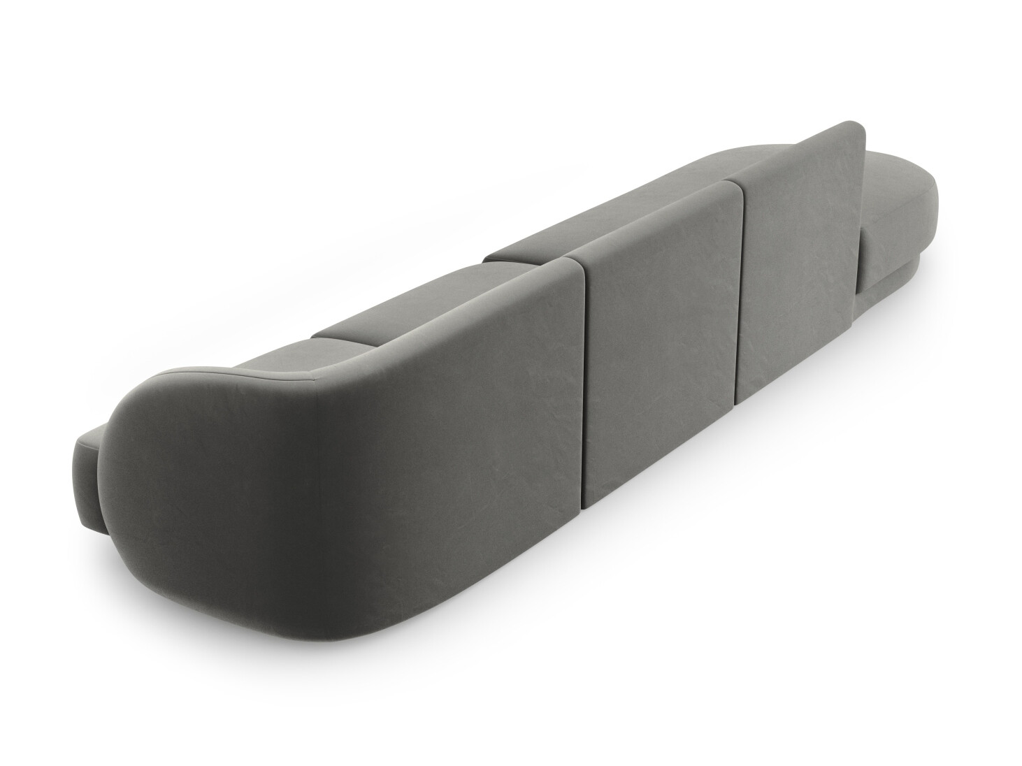 Canapea modulară Tivlomi 105 (Bluvel 13)