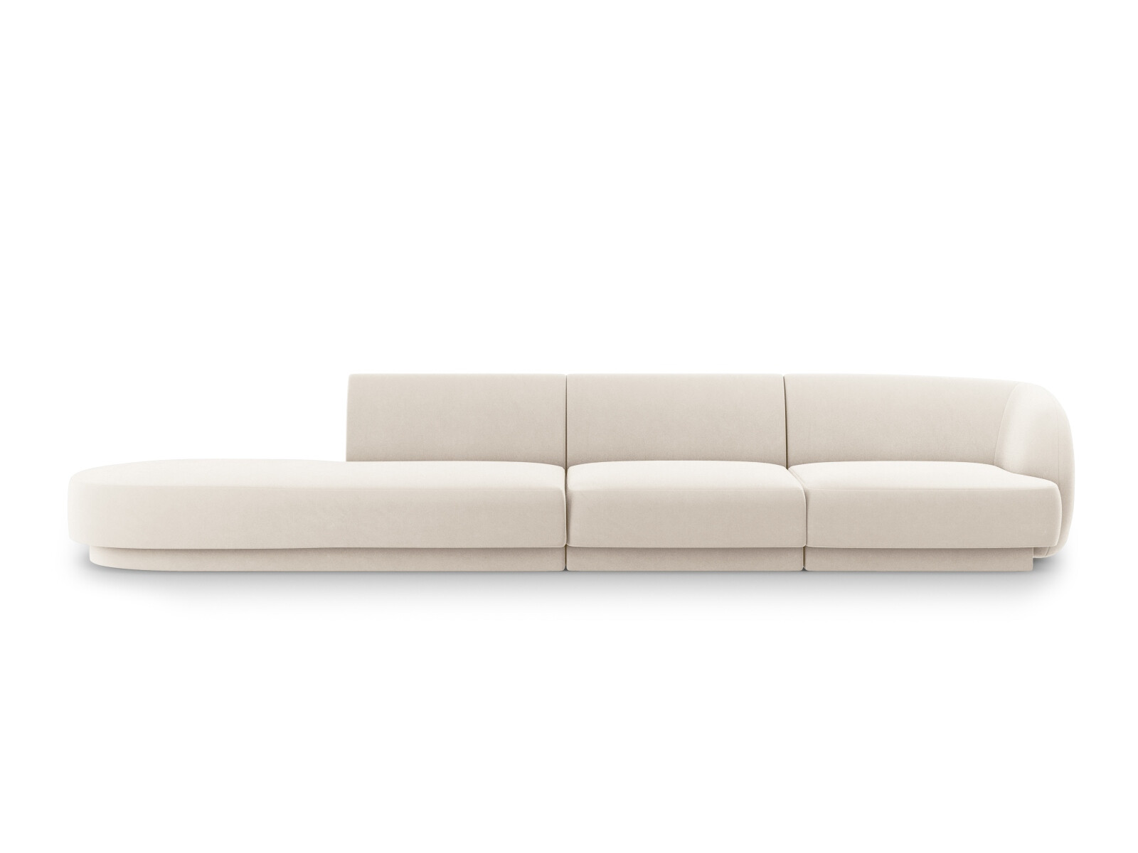 Canapea modulară Tivlomi 105 (Bluvel 22)