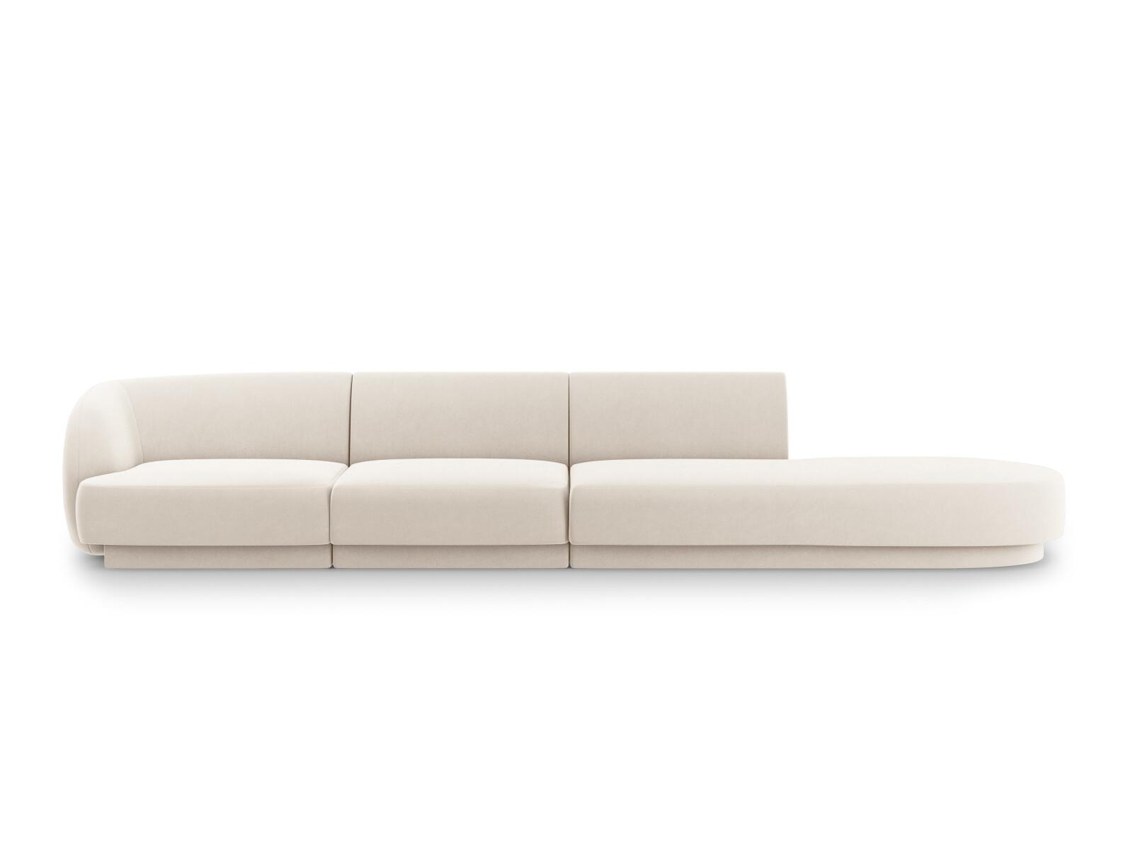 Canapea modulară Tivlomi 105 (Bluvel 22)