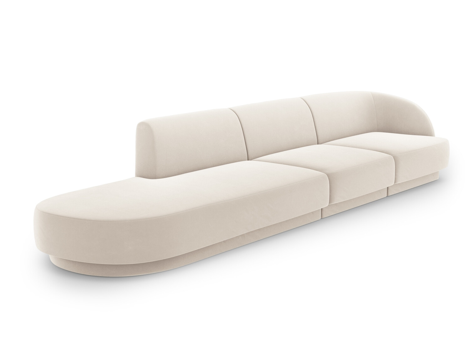 Canapea modulară Tivlomi 105 (Bluvel 22)