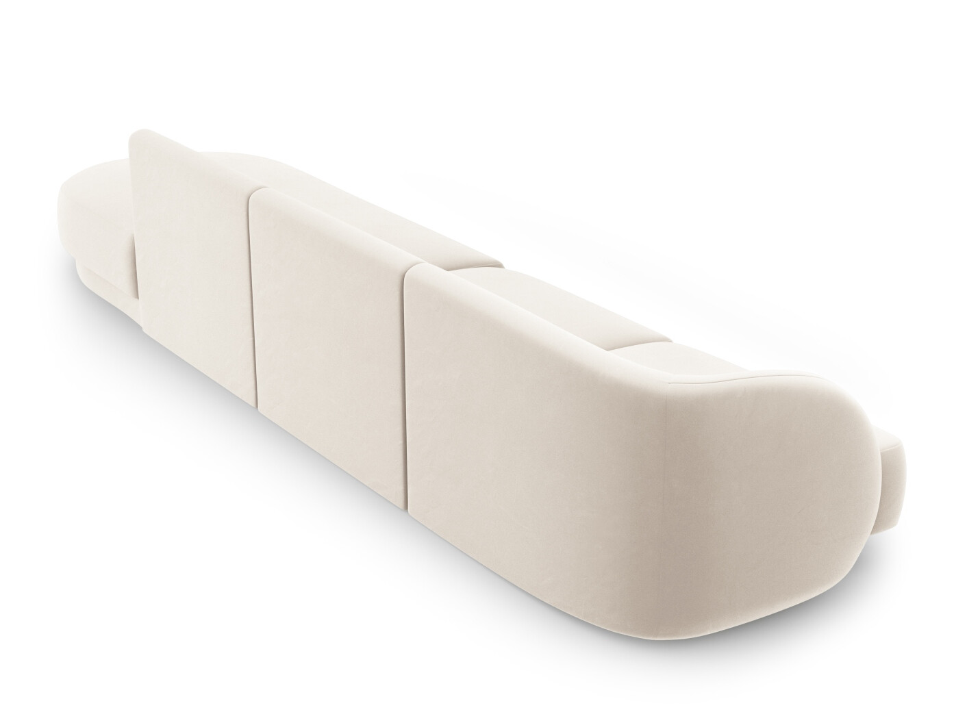 Canapea modulară Tivlomi 105 (Bluvel 22)