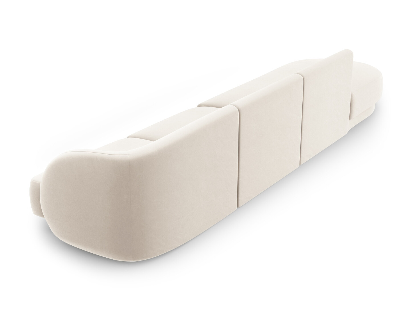 Canapea modulară Tivlomi 105 (Bluvel 22)