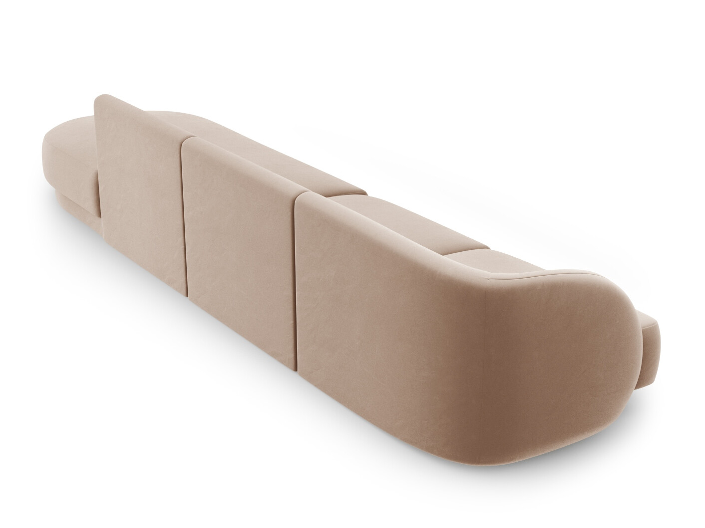 Canapea modulară Tivlomi 105 (Bluvel 40)
