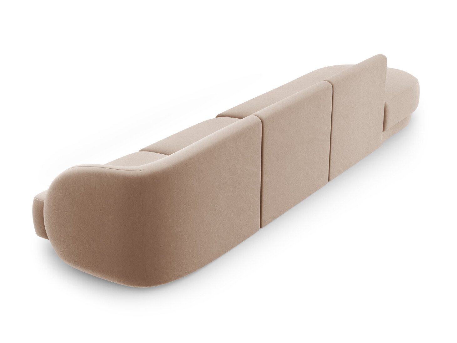 Canapea modulară Tivlomi 105 (Bluvel 40)
