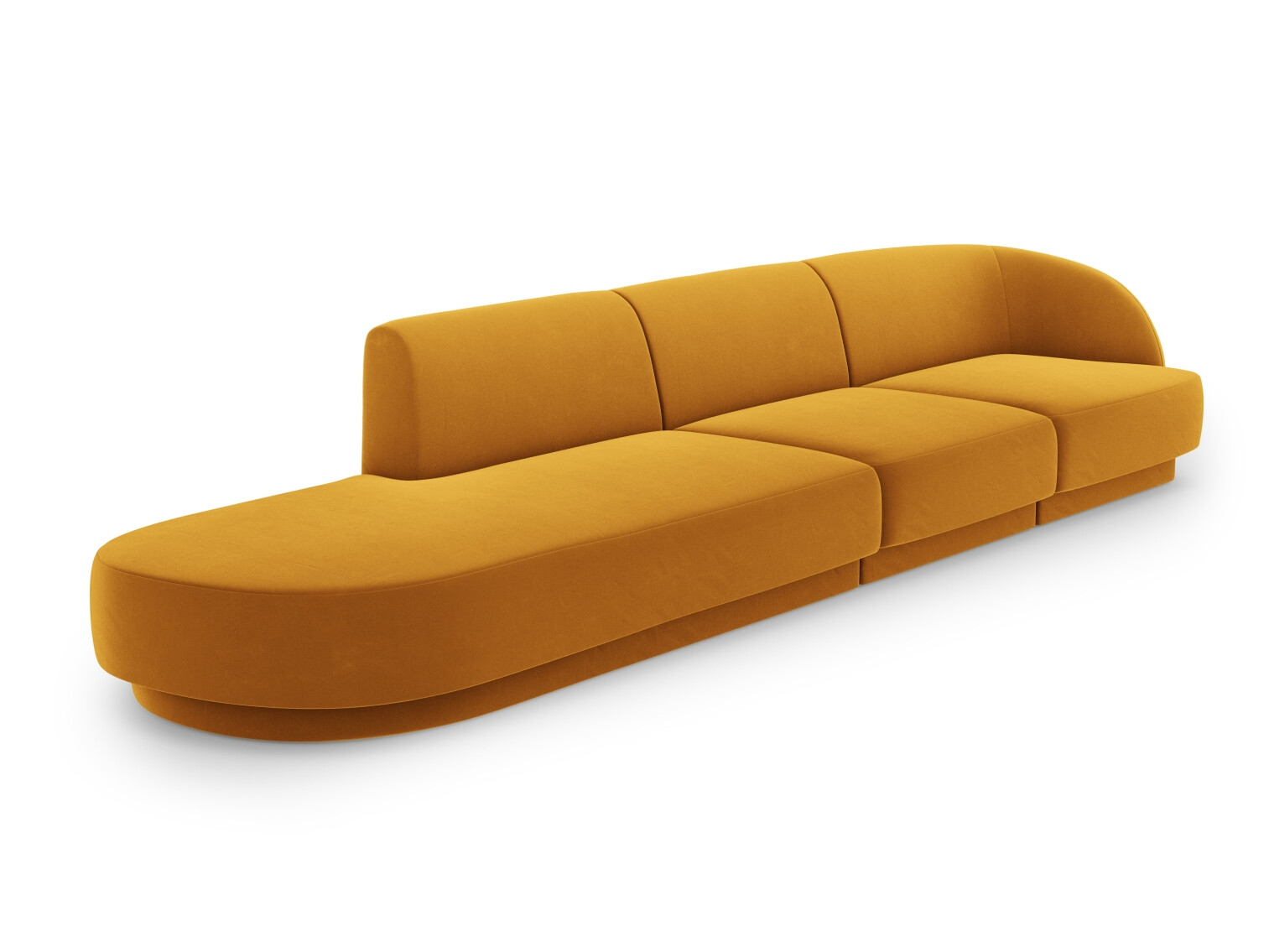Canapea modulară Tivlomi 105 (Bluvel 68)