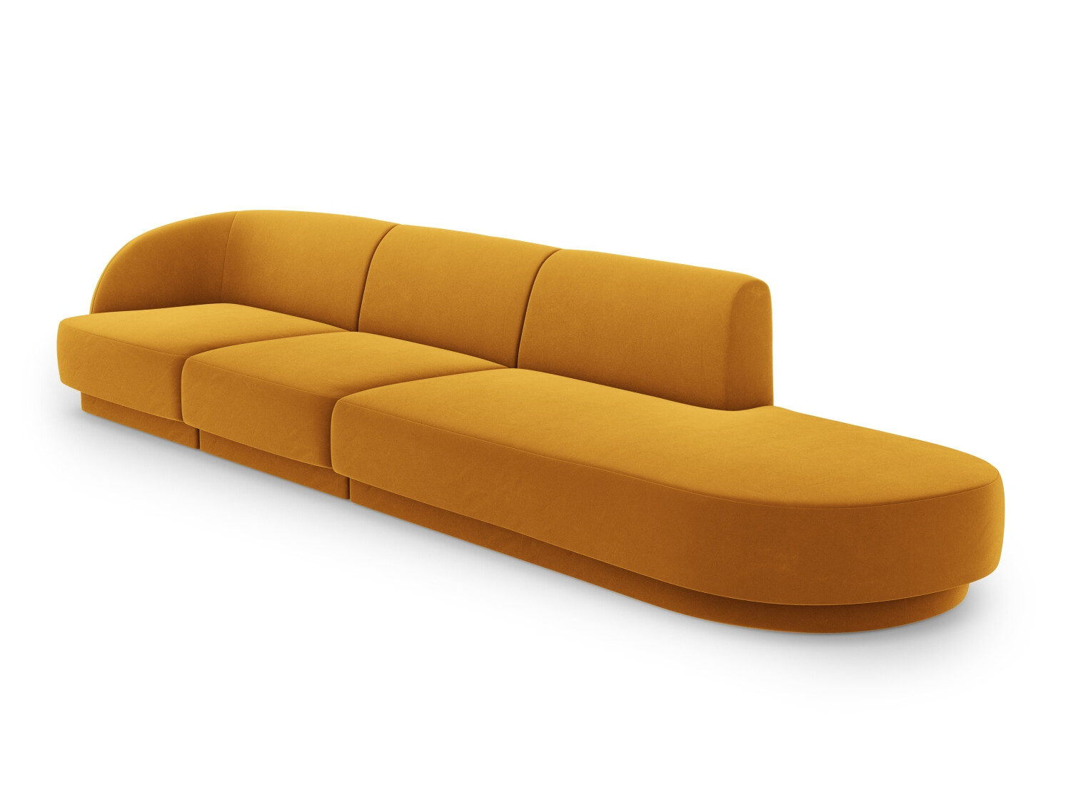 Canapea modulară Tivlomi 105 (Bluvel 68)