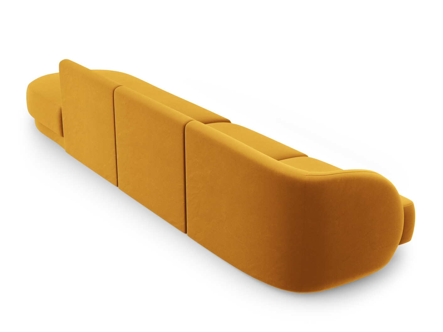 Canapea modulară Tivlomi 105 (Bluvel 68)