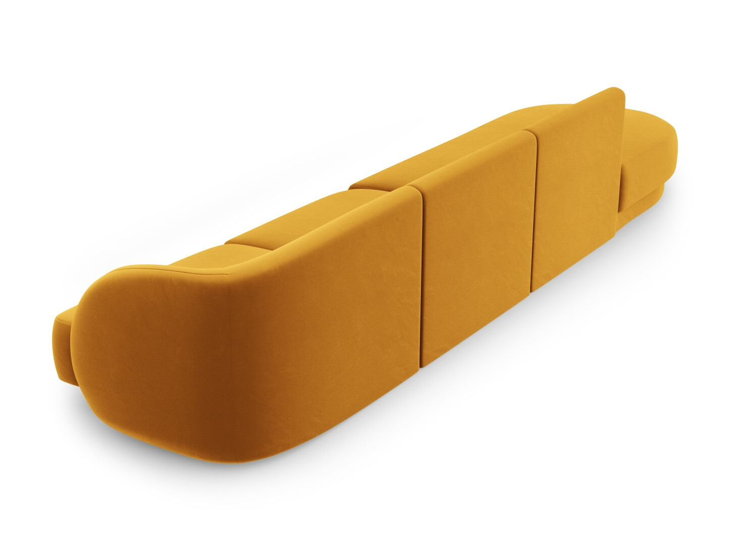 Canapea modulară Tivlomi 105 (Bluvel 68)