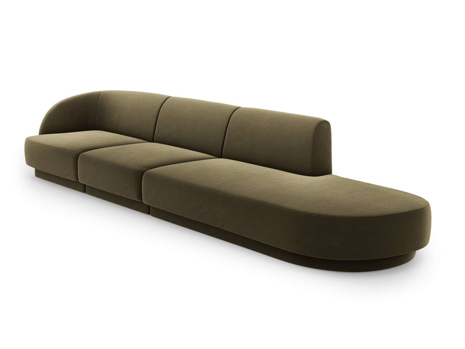 Canapea modulară Tivlomi 105 (Bluvel 77)