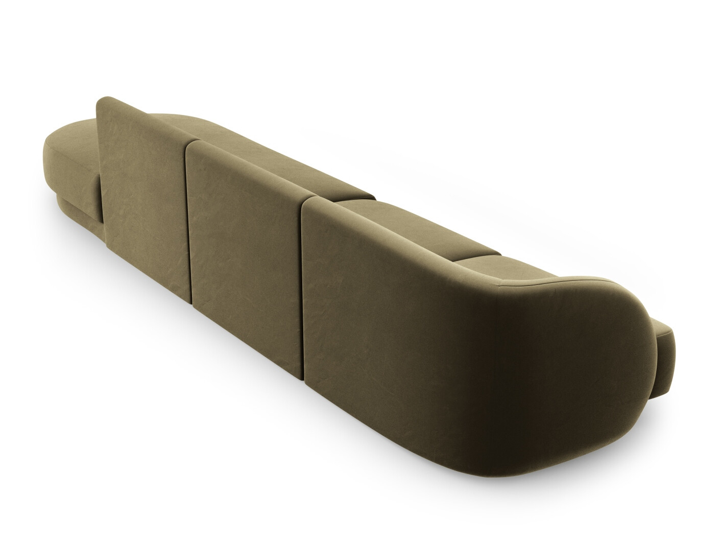 Canapea modulară Tivlomi 105 (Bluvel 77)