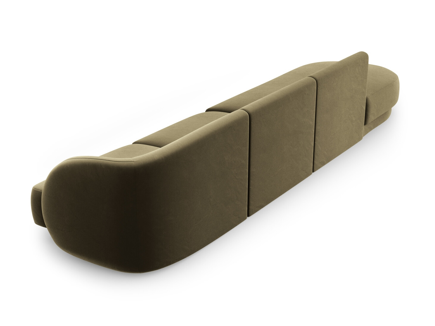 Canapea modulară Tivlomi 105 (Bluvel 77)