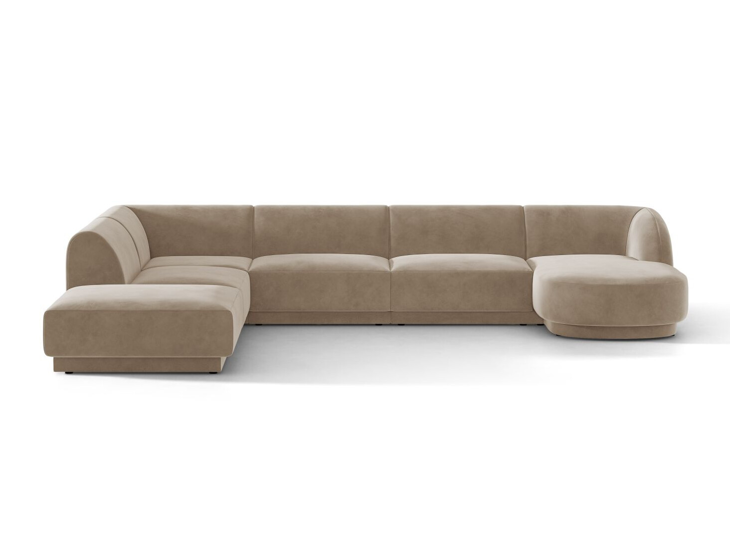 Colțar modular Tivlomi 107 (Bluvel 40)