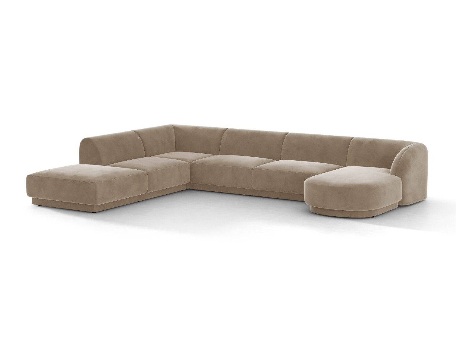 Colțar modular Tivlomi 107 (Bluvel 40)