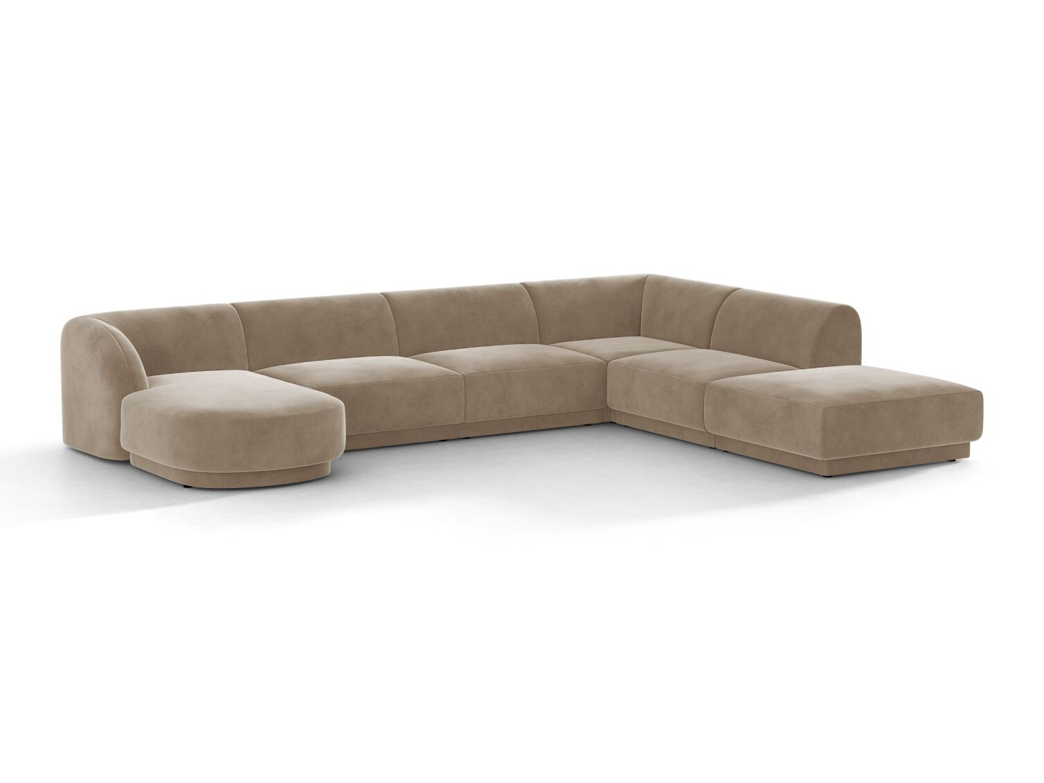 Colțar modular Tivlomi 107 (Bluvel 40)