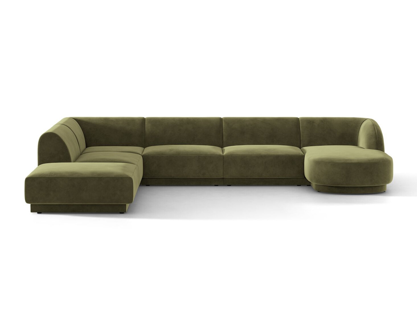 Colțar modular Tivlomi 107 (Bluvel 77)