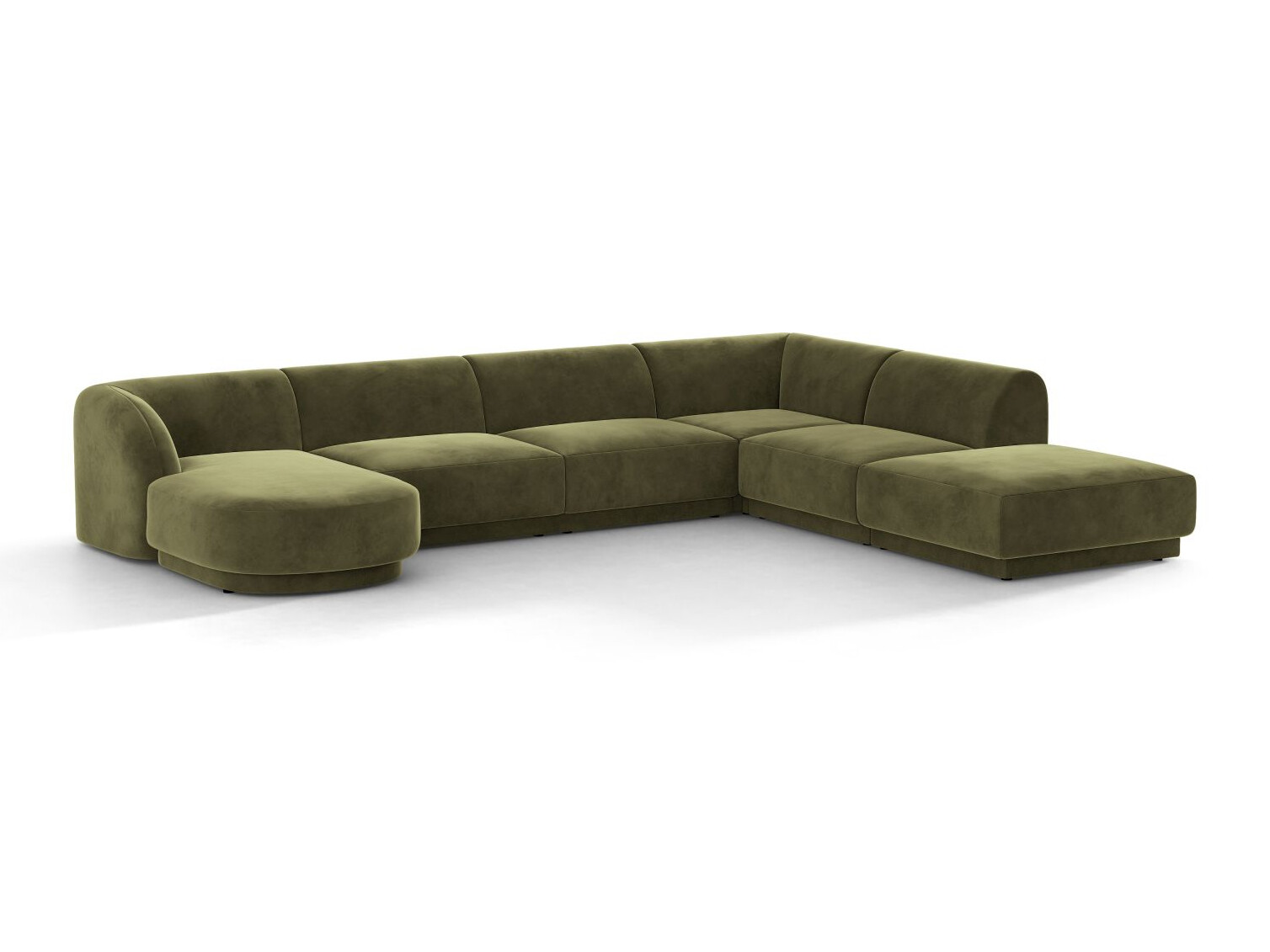 Colțar modular Tivlomi 107 (Bluvel 77)