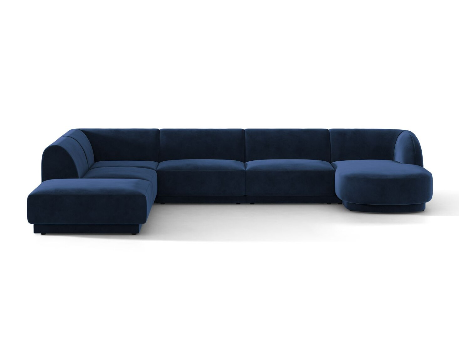 Colțar modular Tivlomi 107 (Bluvel 86)