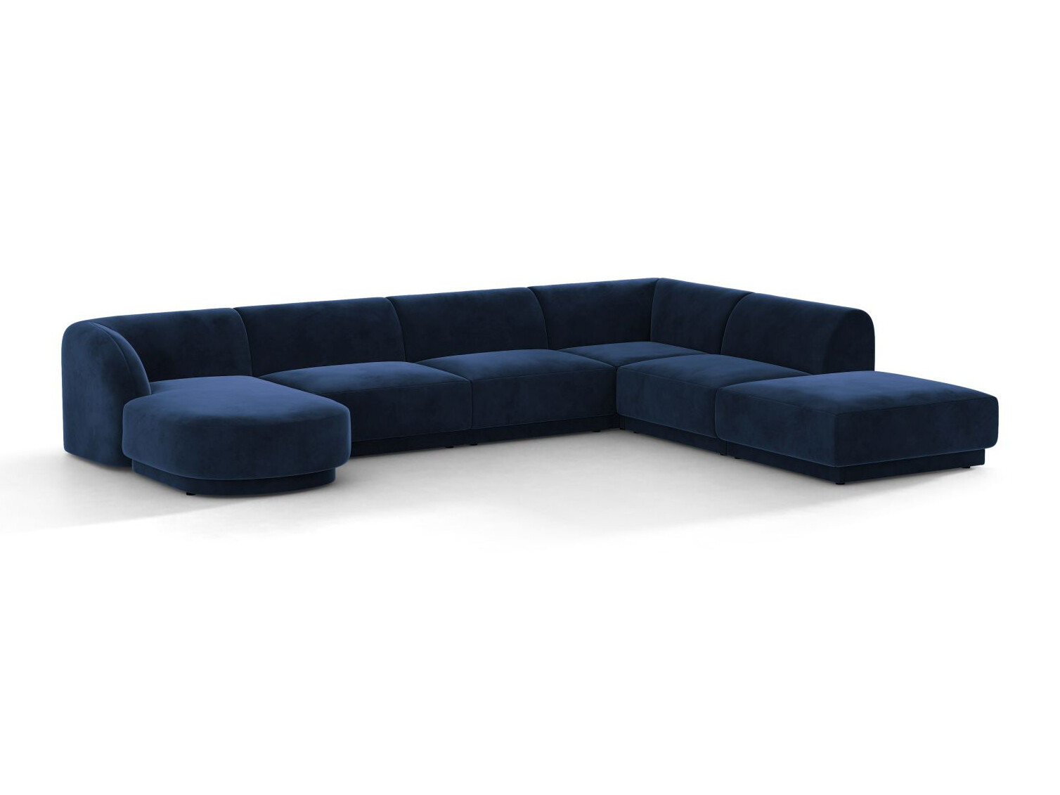 Colțar modular Tivlomi 107 (Bluvel 86)