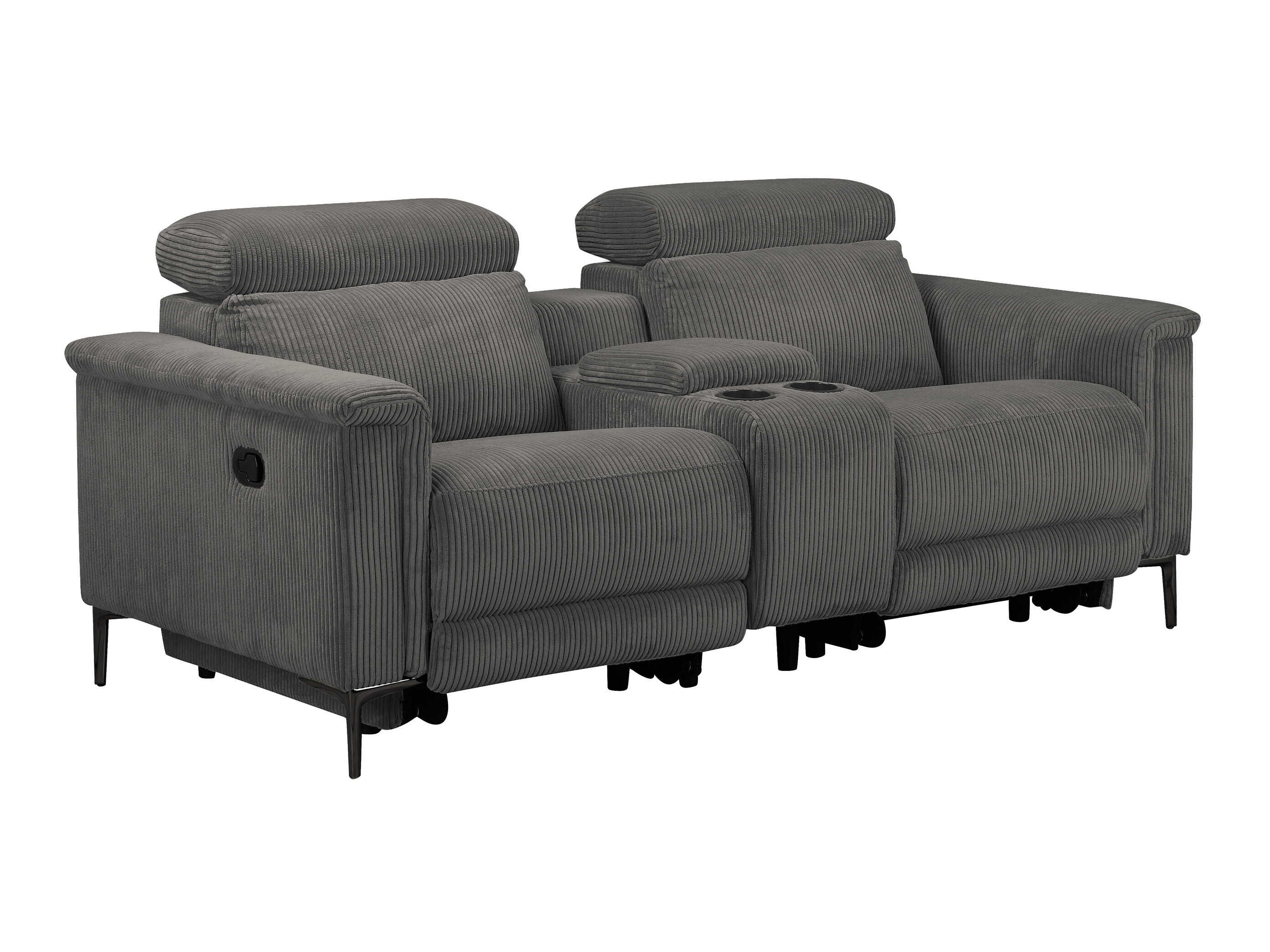Canapea recliner Evamare 101 (Antracit)