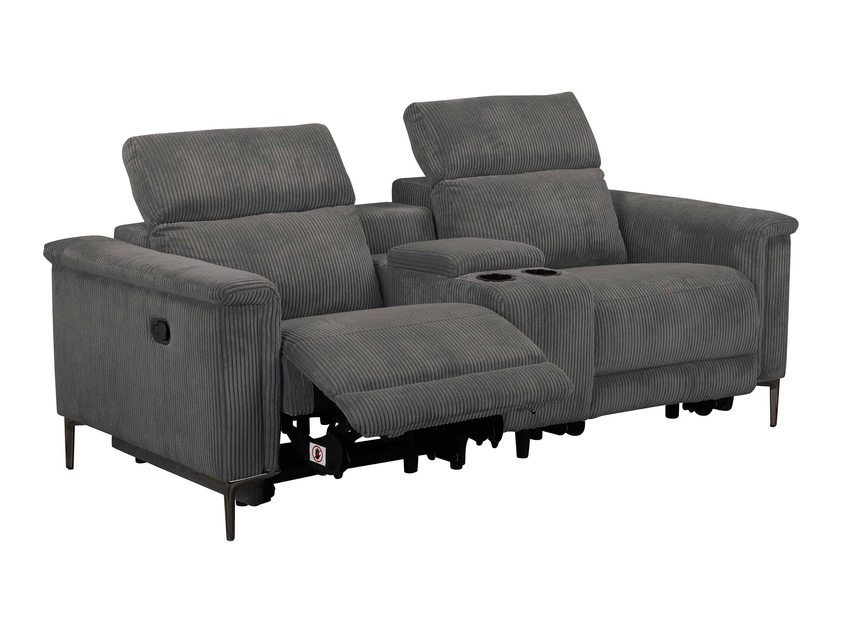 Canapea recliner Evamare 101 (Antracit)