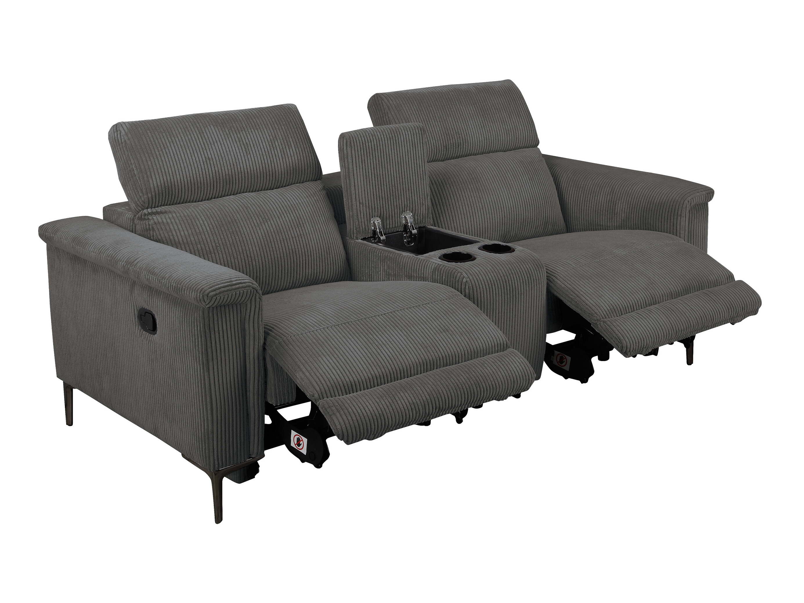 Canapea recliner Evamare 101 (Antracit)