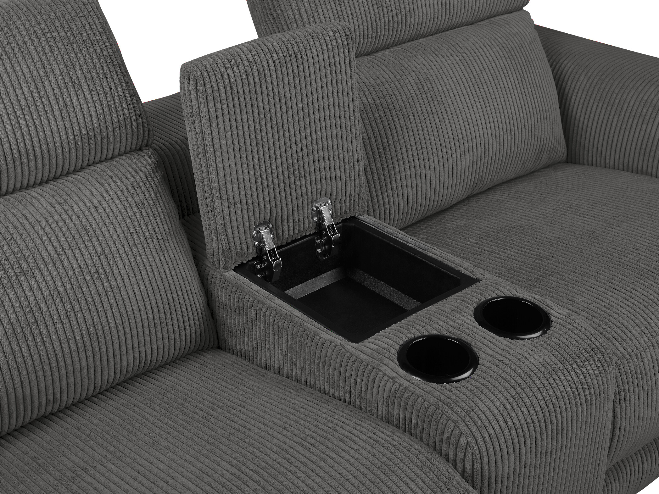 Canapea recliner Evamare 101 (Antracit)