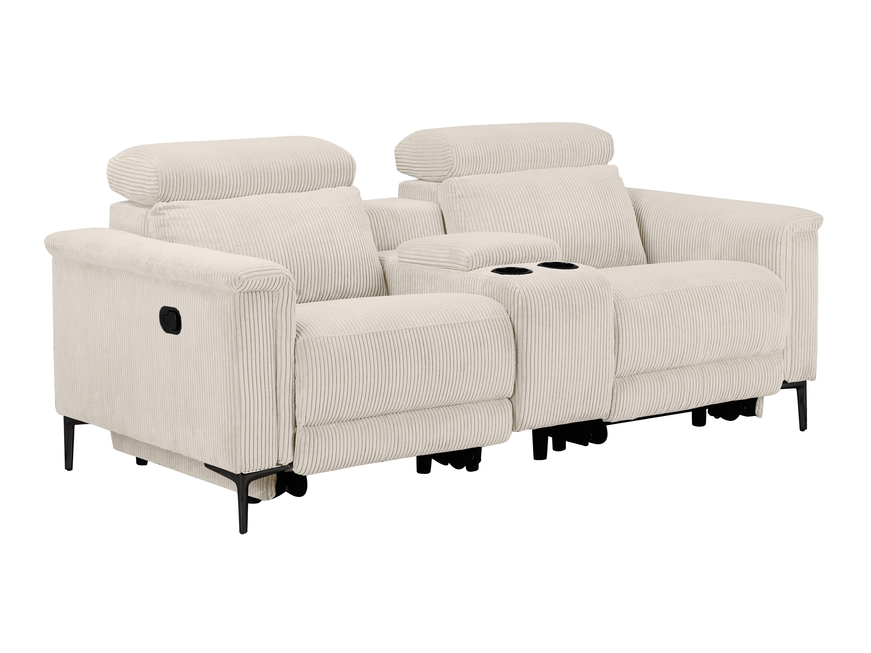 Canapea recliner Evamare 101 (Crem)