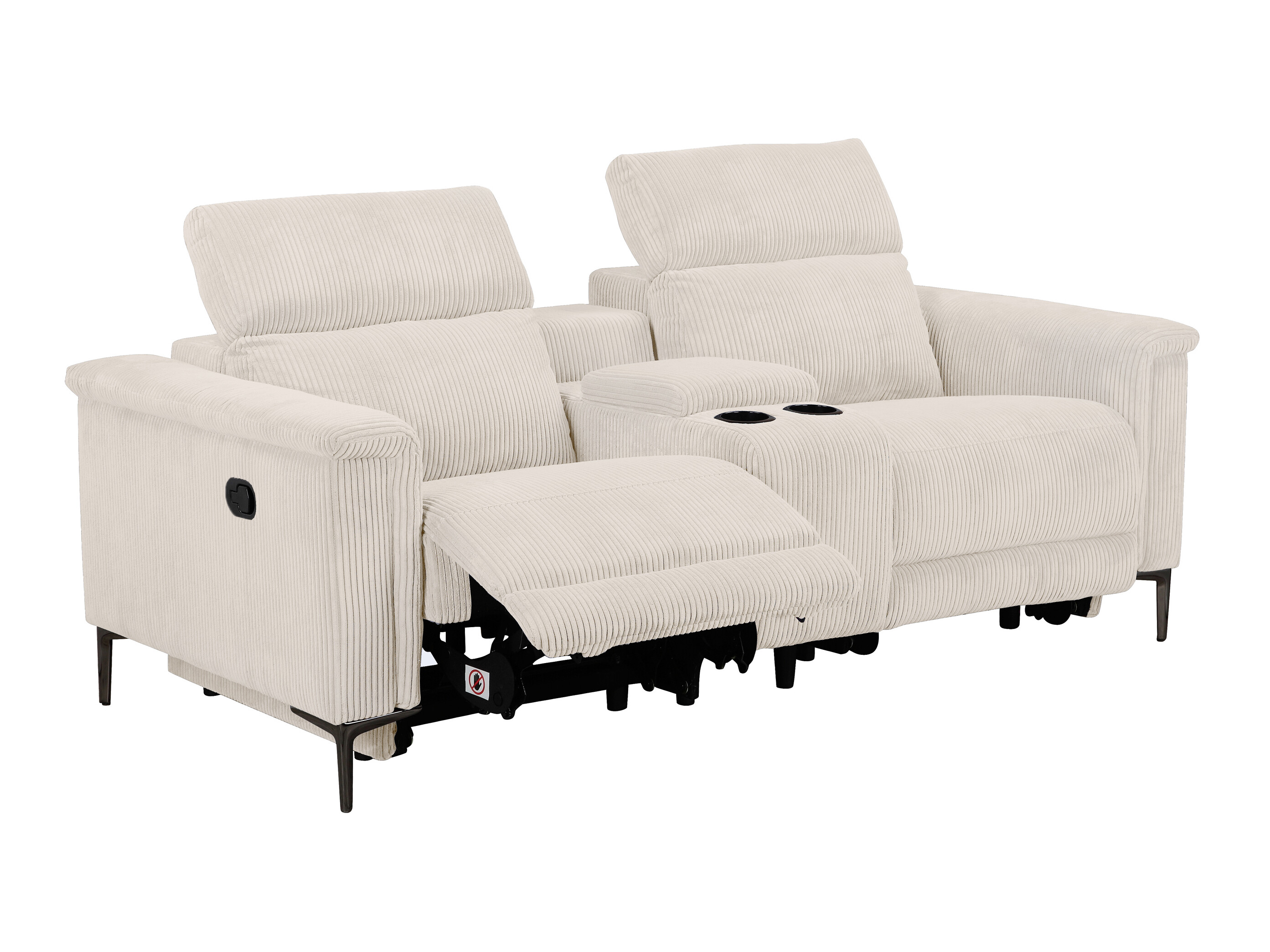 Canapea recliner Evamare 101 (Crem)