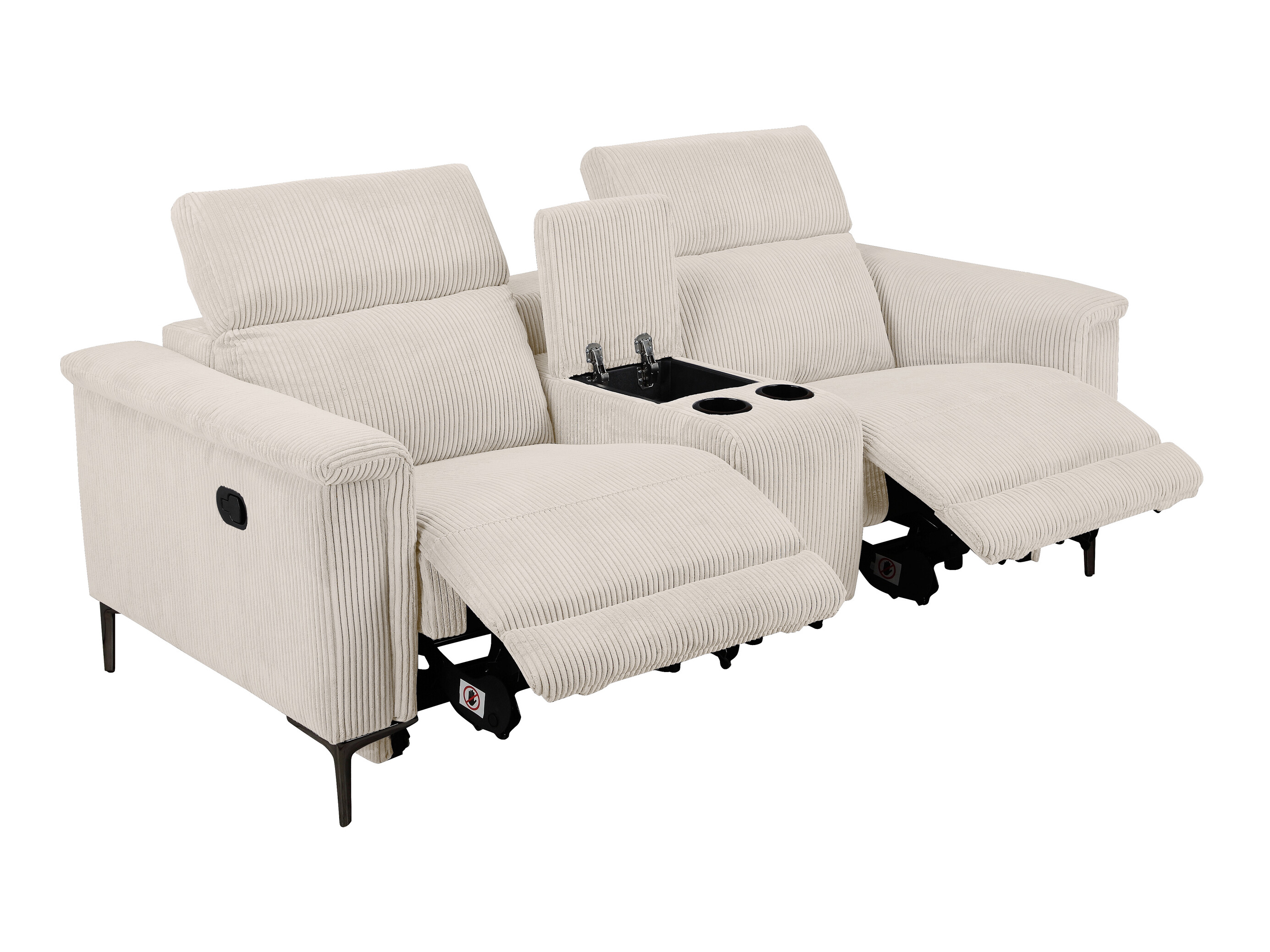 Canapea recliner Evamare 101 (Crem)