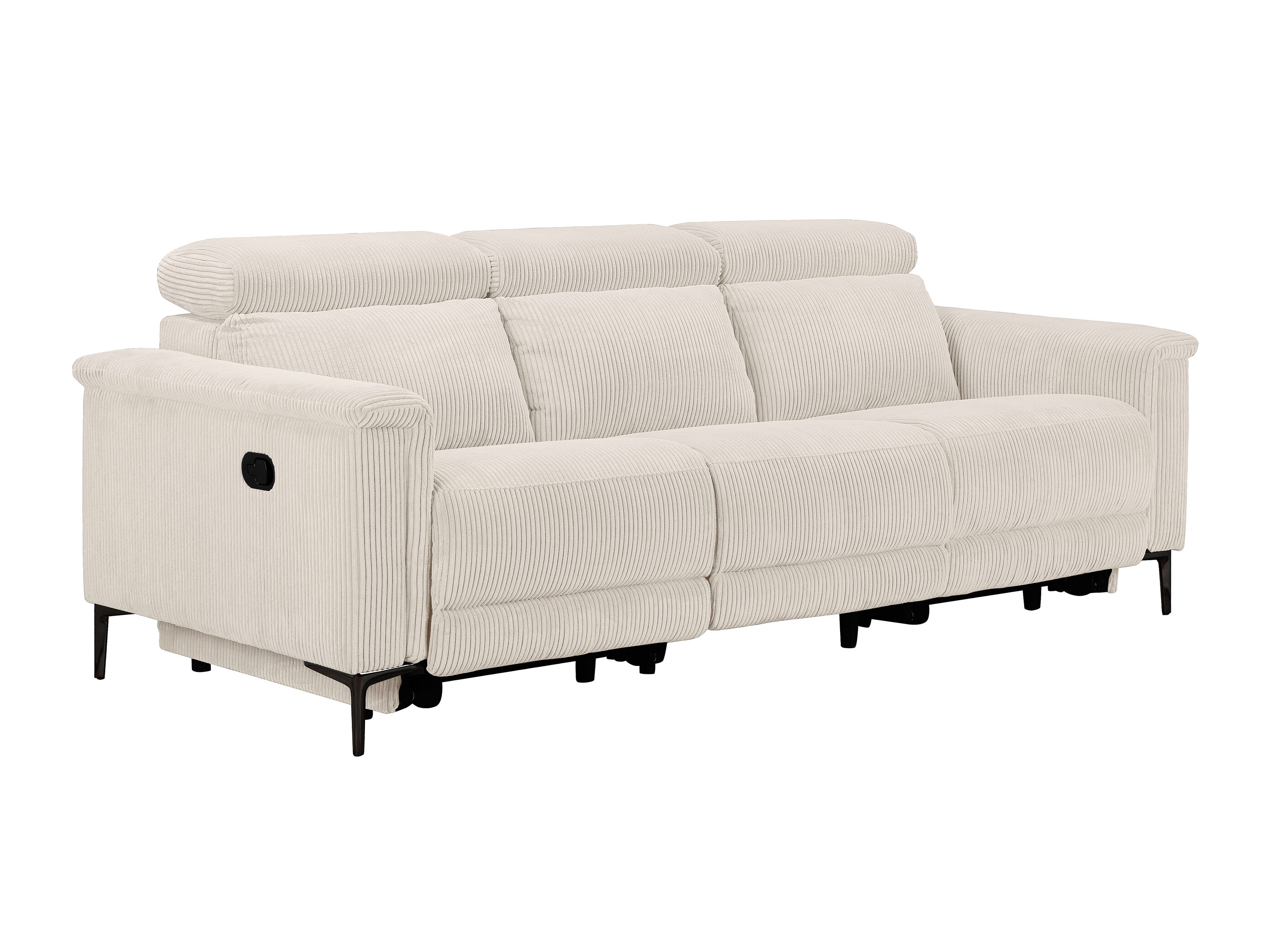 Canapea recliner Evamare 104 (Crem)