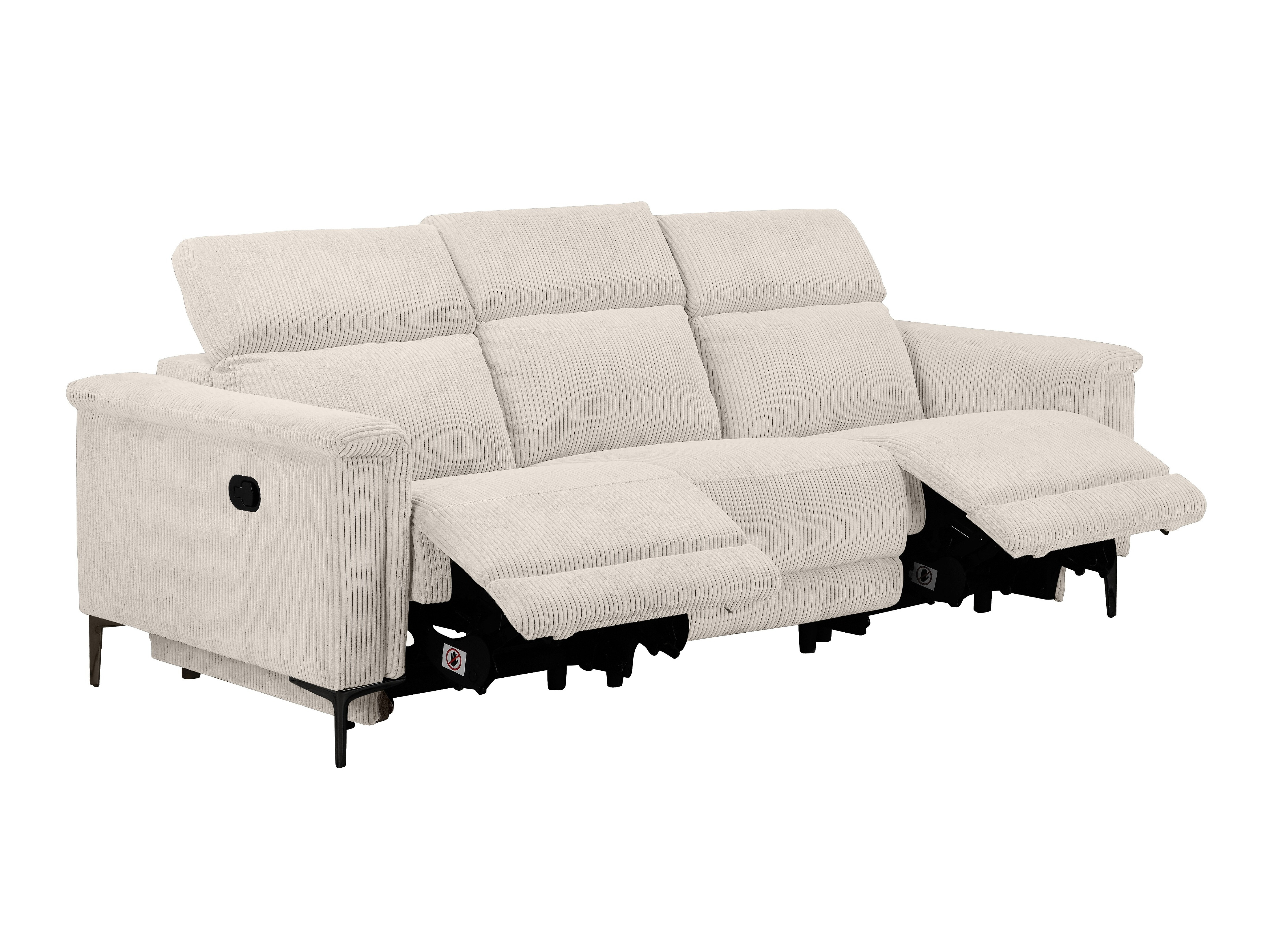 Canapea recliner Evamare 104 (Crem)
