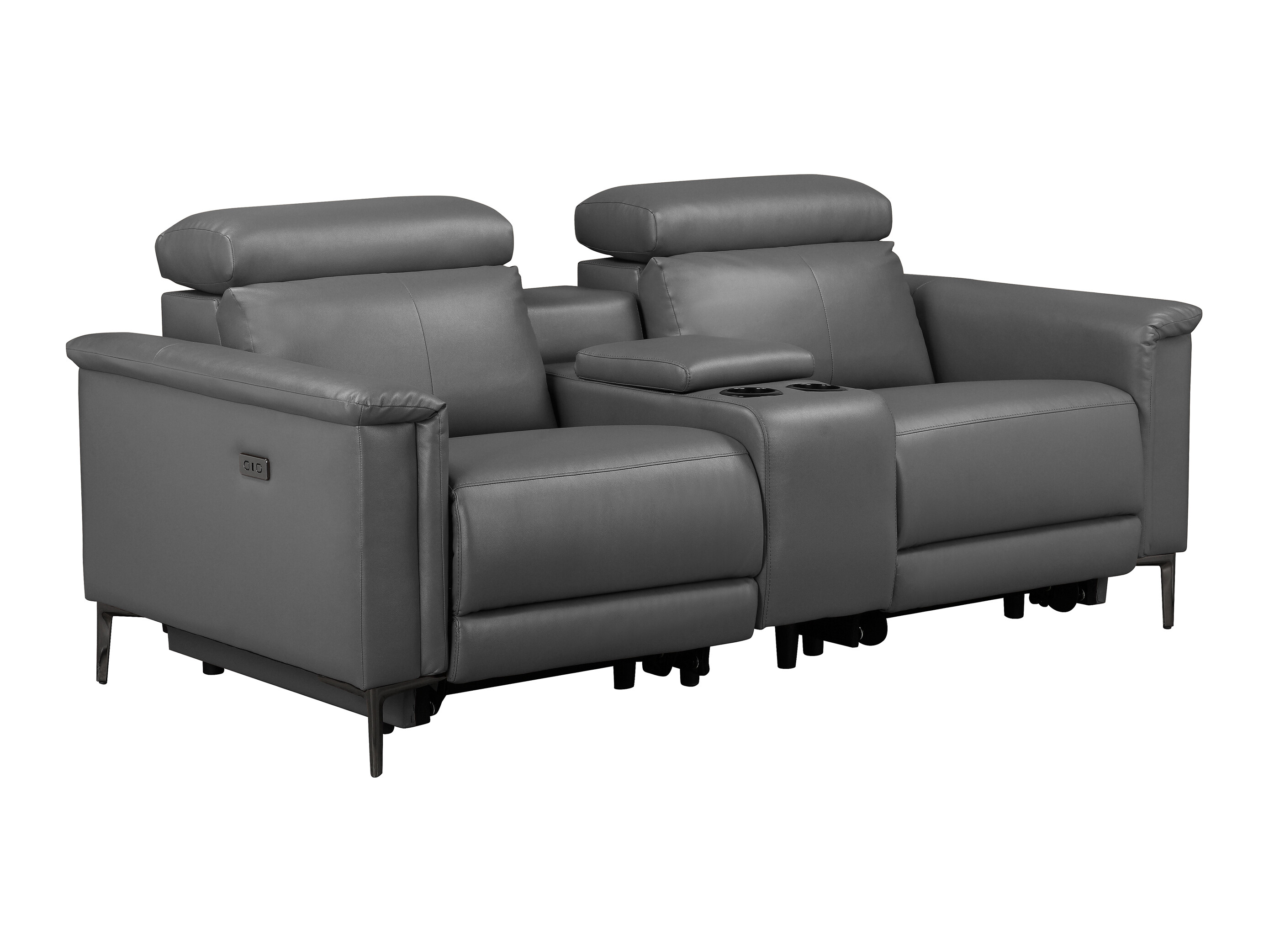 Canapea recliner Evamare 108 (Gri)
