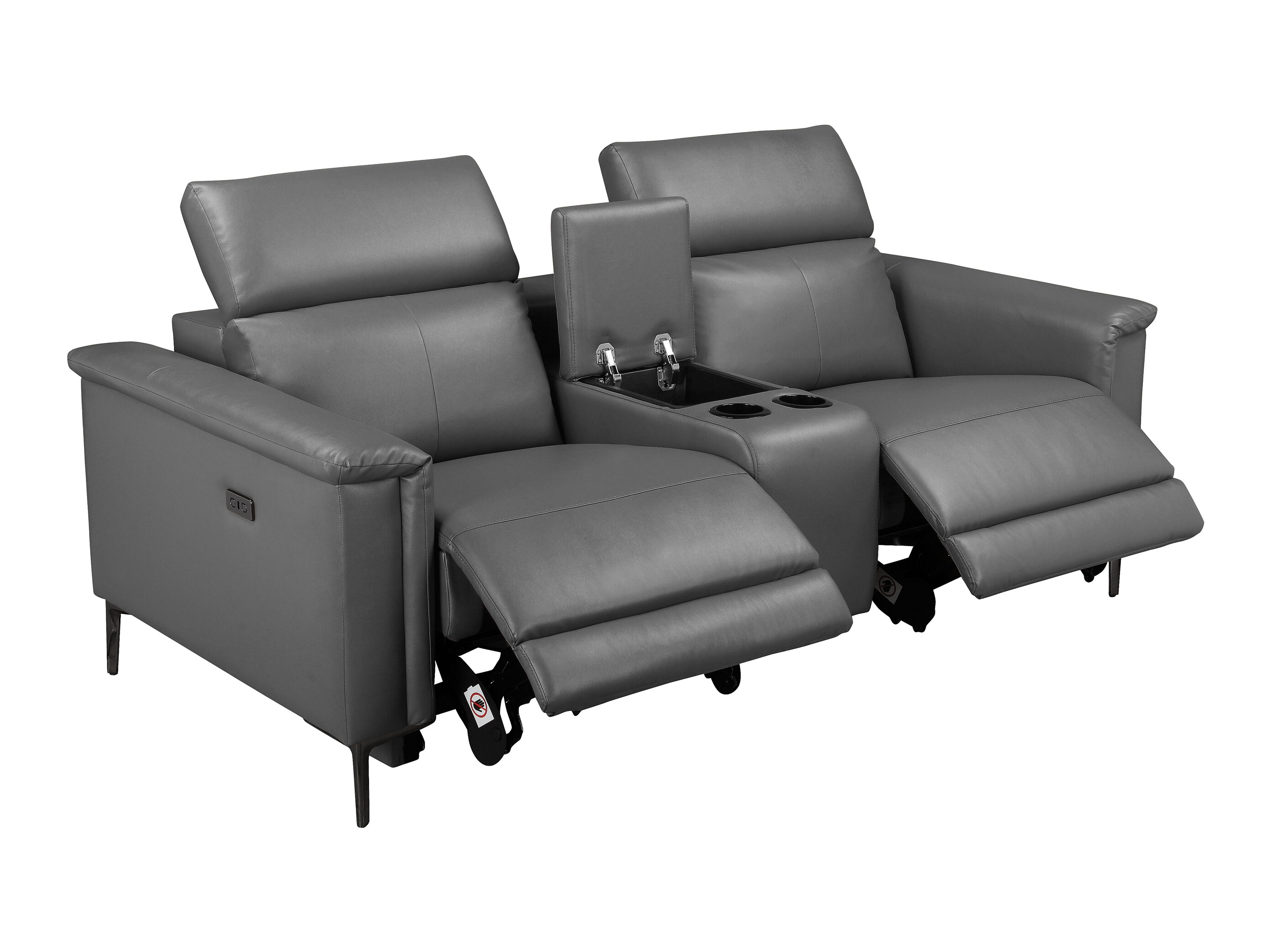 Canapea recliner Evamare 108 (Gri)